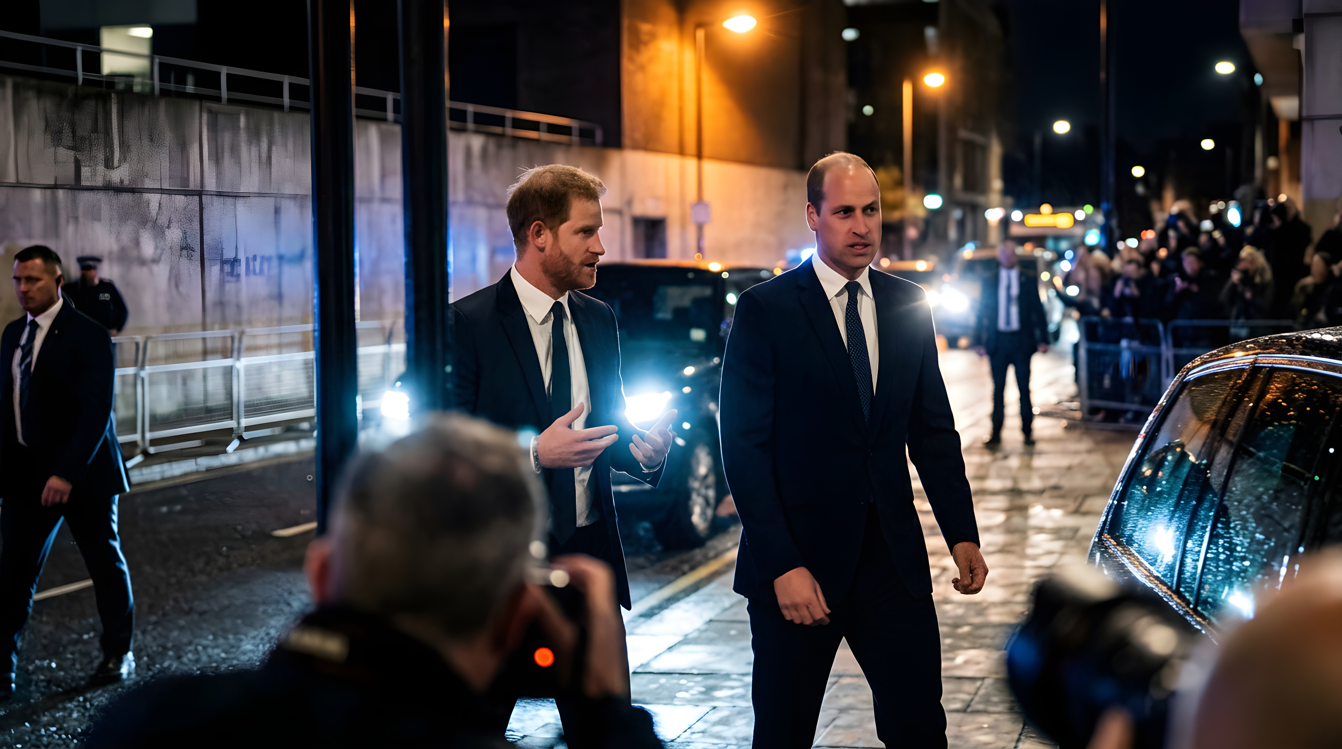 Prins Harrys britiske besøg kan overskygge prins William
