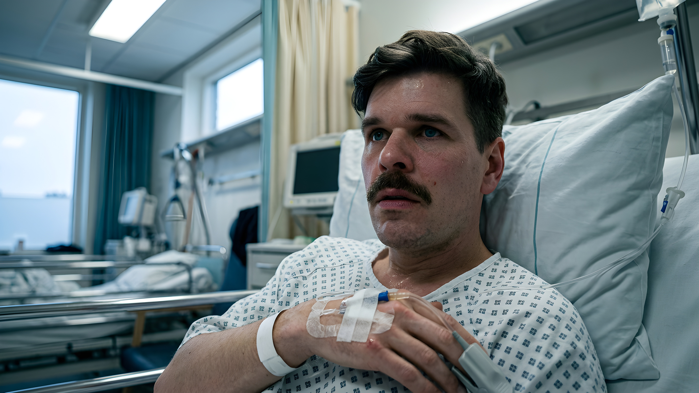 Den kendte blogger Perez Hilton er indlagt på hospitalet