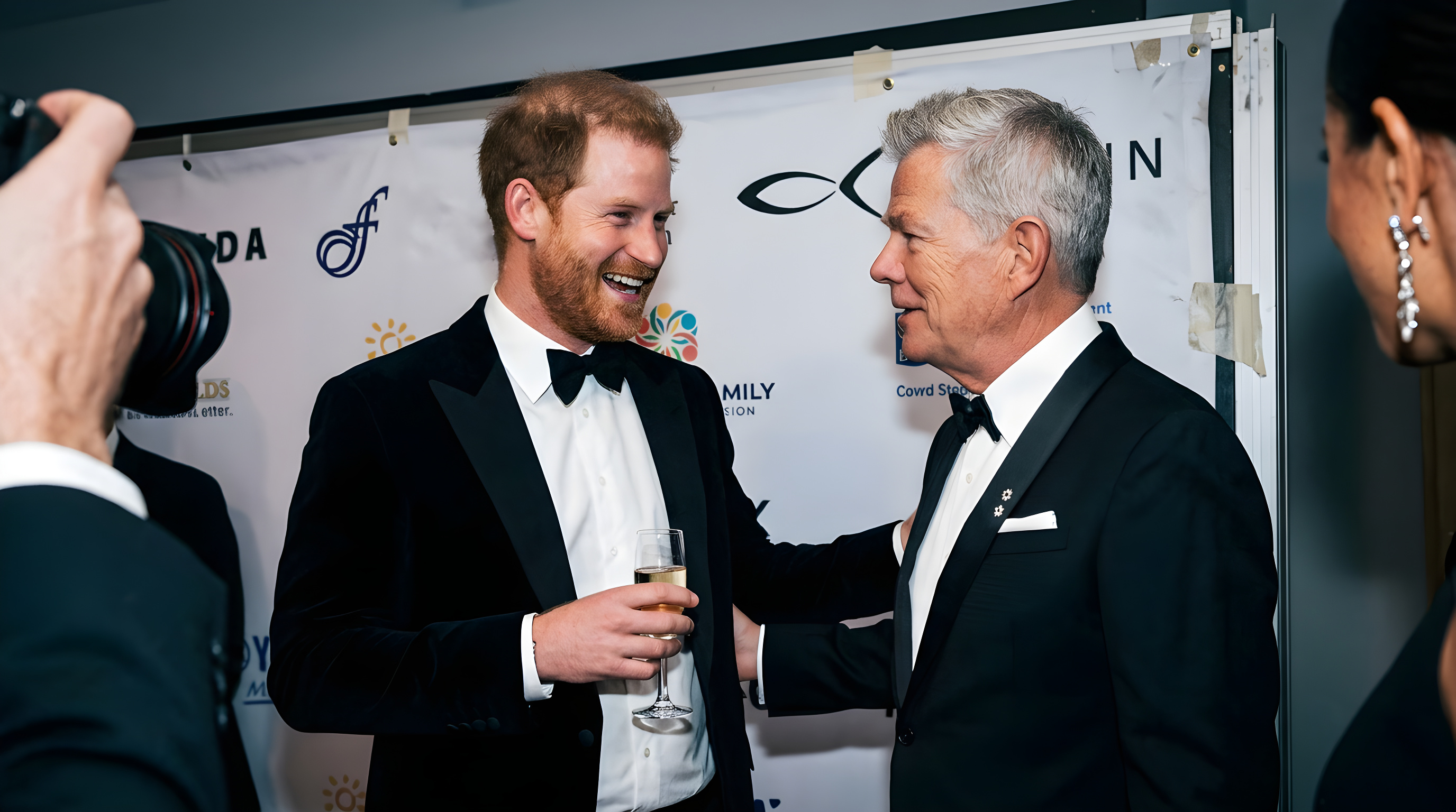 Harry og Meghan i varm genforening med nær ven i Canada