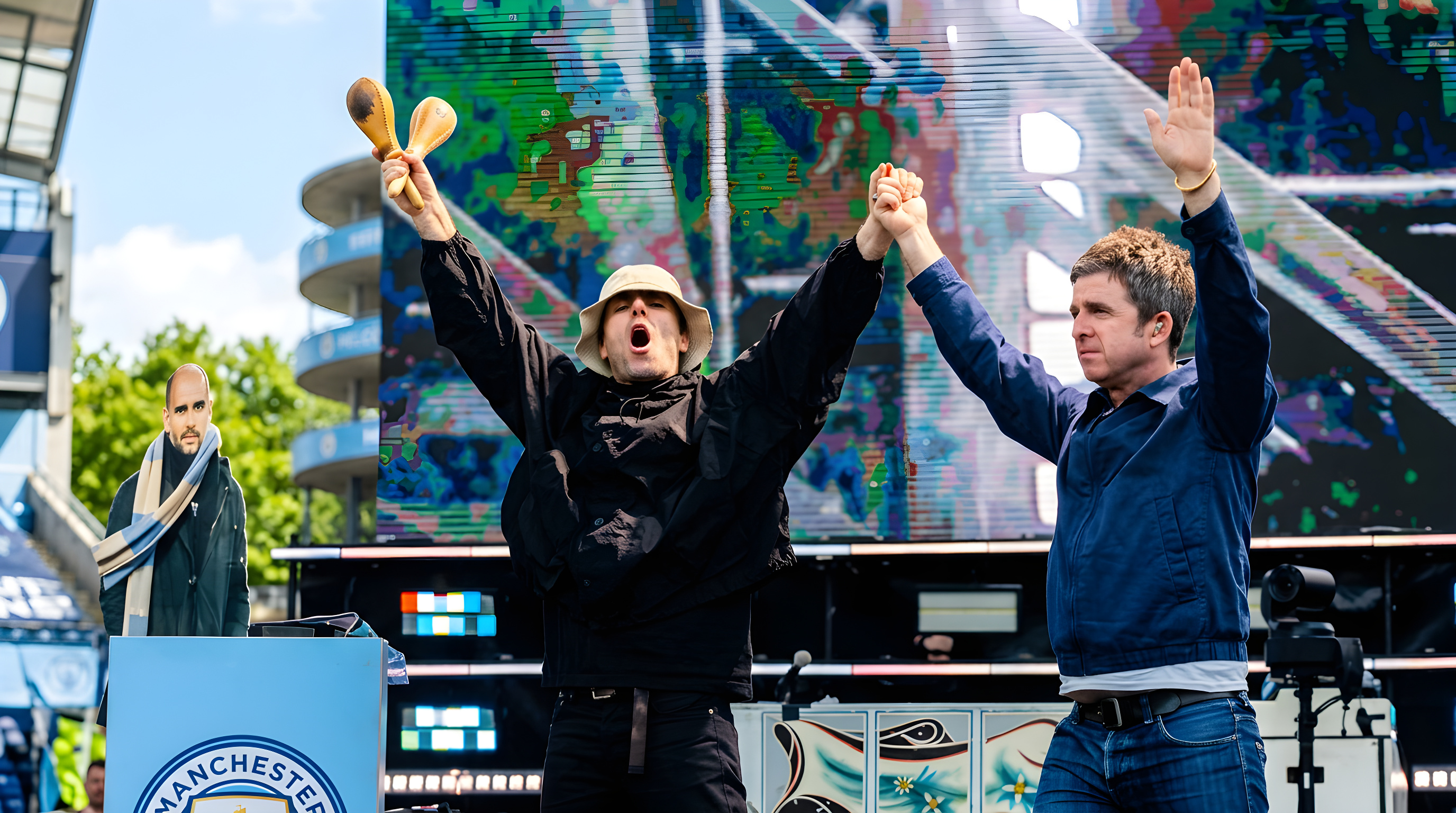 Nye rygter svirrer om Oasis og stor turne