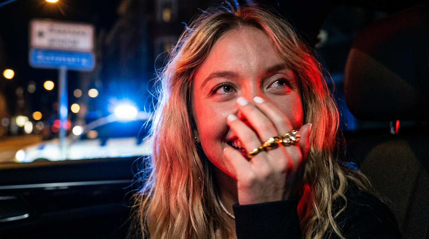 Sydney Sweeney går viral efter reaktion på dristig reklame