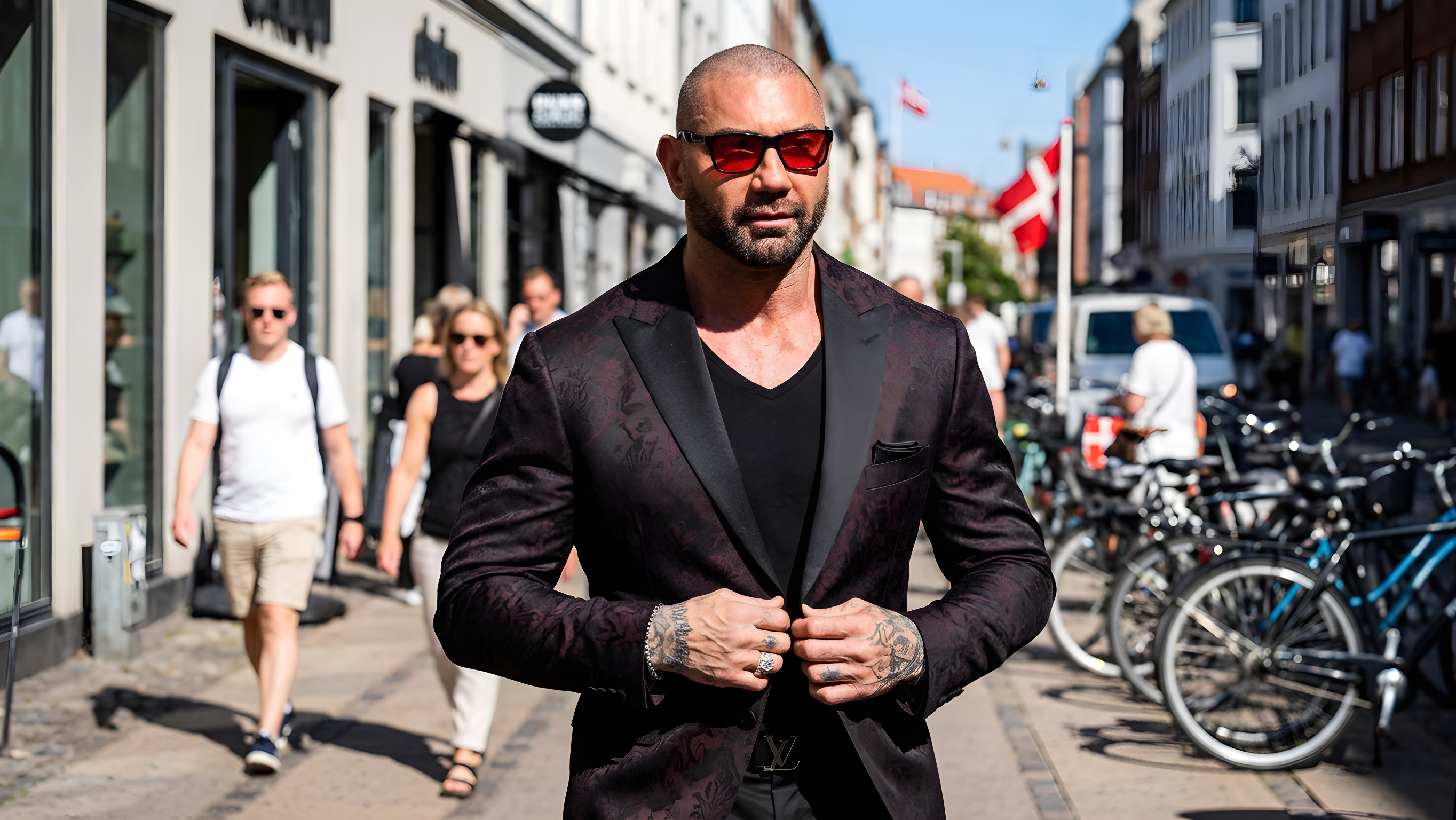 Dave Bautista skal måske spille Kratos i ny serie