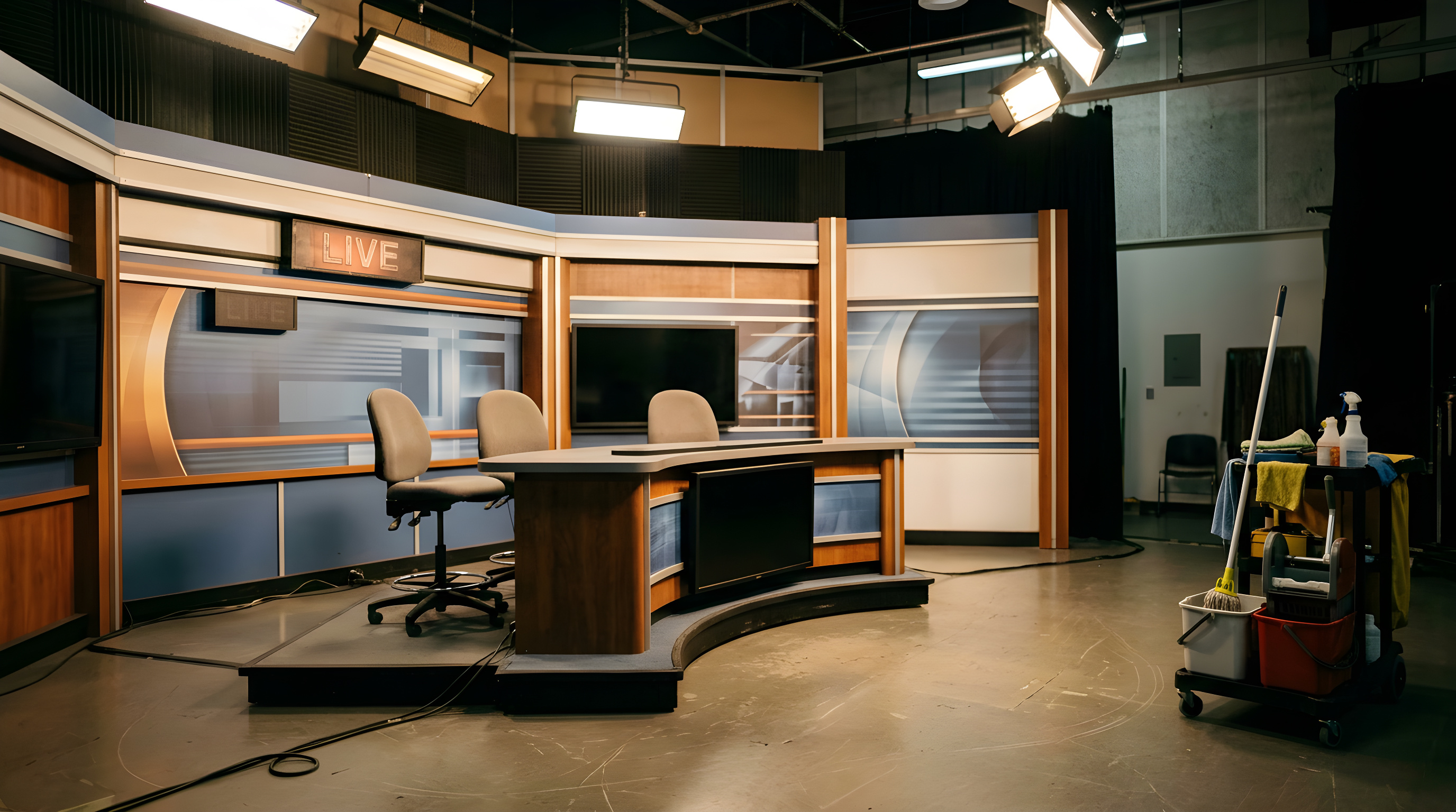 Rygter om showstop for Jimmy Kimmel afvises af tv-station