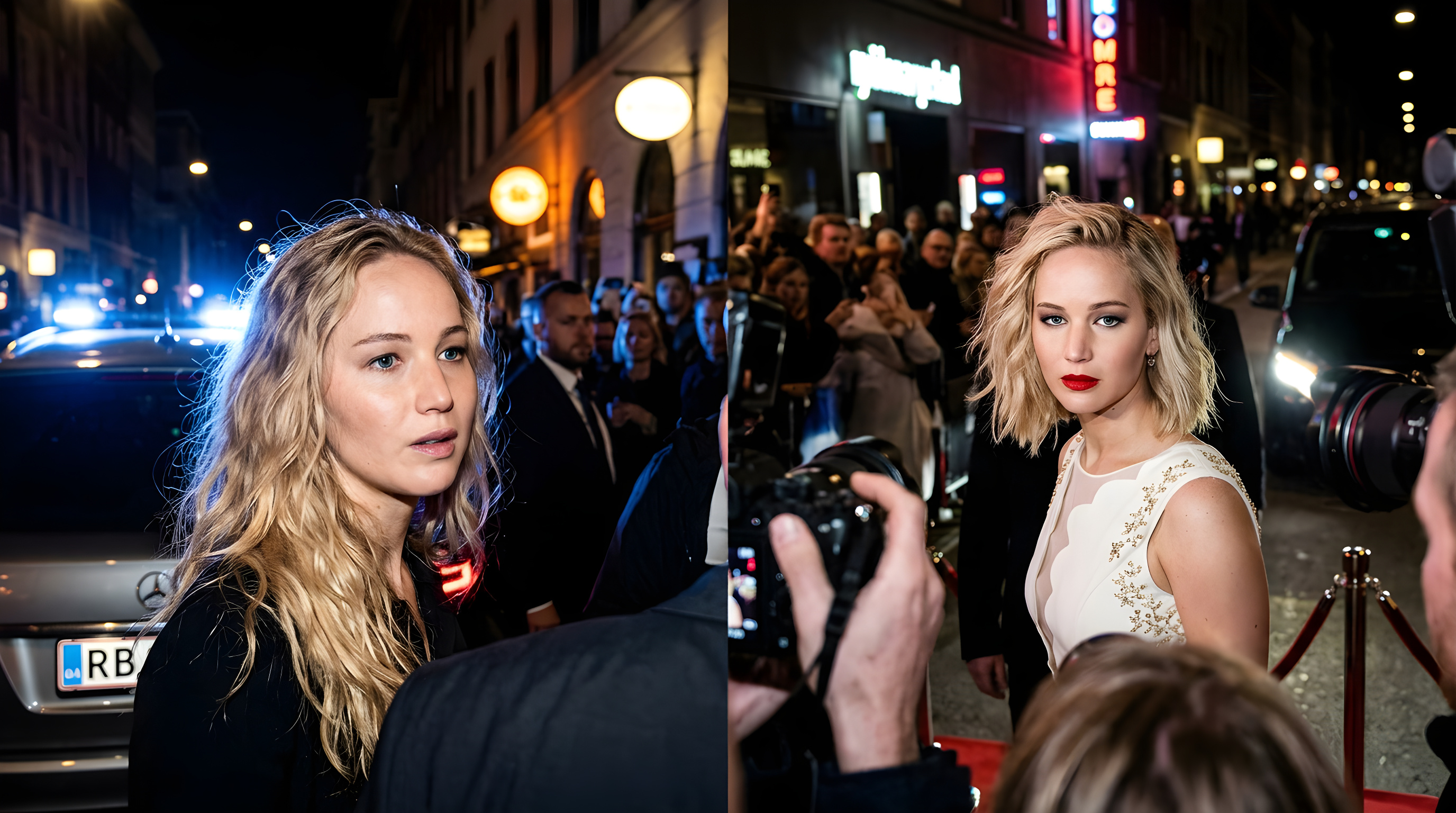 Jennifer Lawrence er endelig på sociale medier