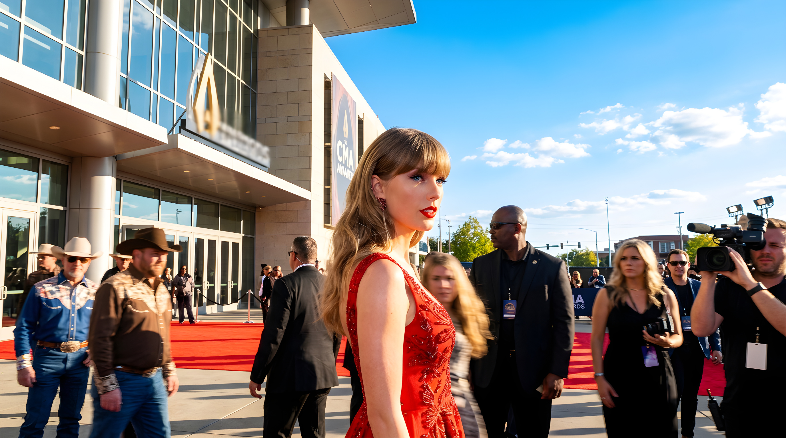 Taylor Swift vender tilbage til countryfest efter ti år