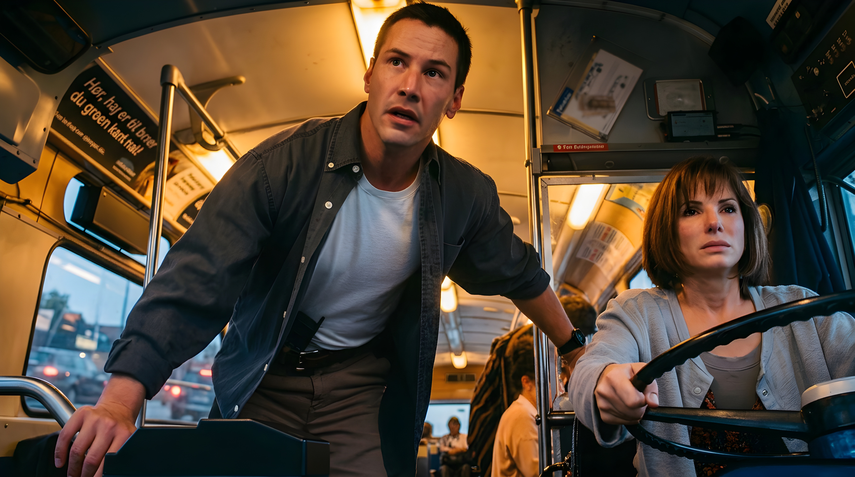 Sandra Bullock slukker håbet om ny film med Keanu Reeves