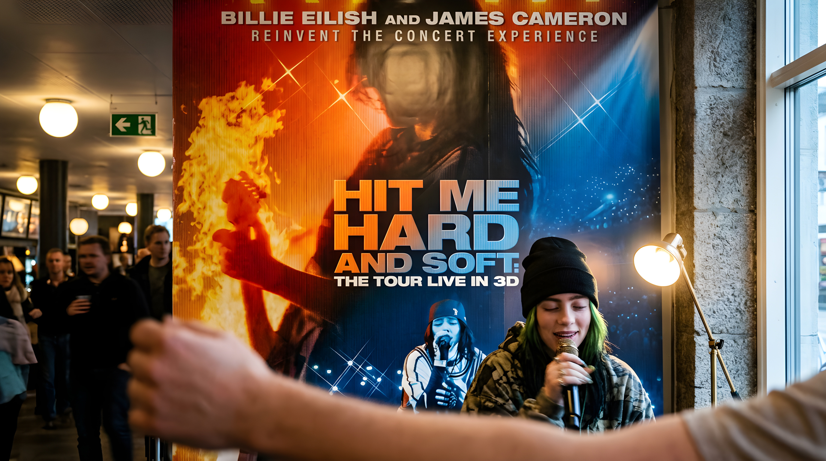 Billie Eilish samarbejder med James Cameron om ny film