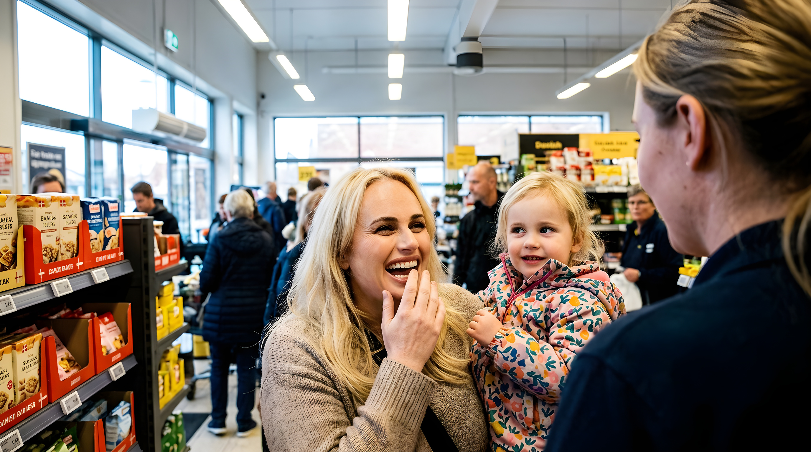 Datter afslørede Rebel Wilsons hemmelige babynyhed