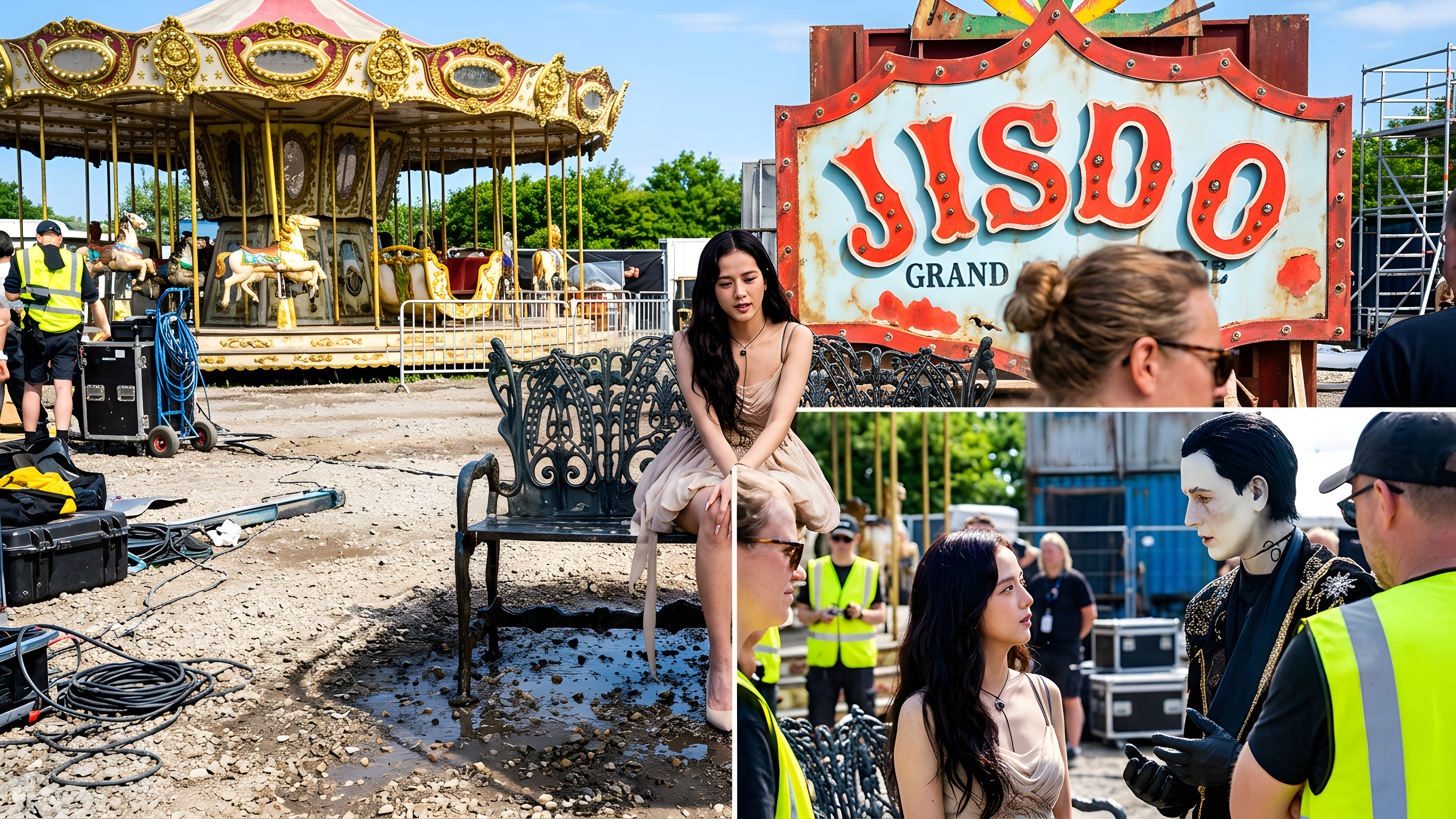 K-popstjernen Jisoo klar med mørk og dramatisk solovideo