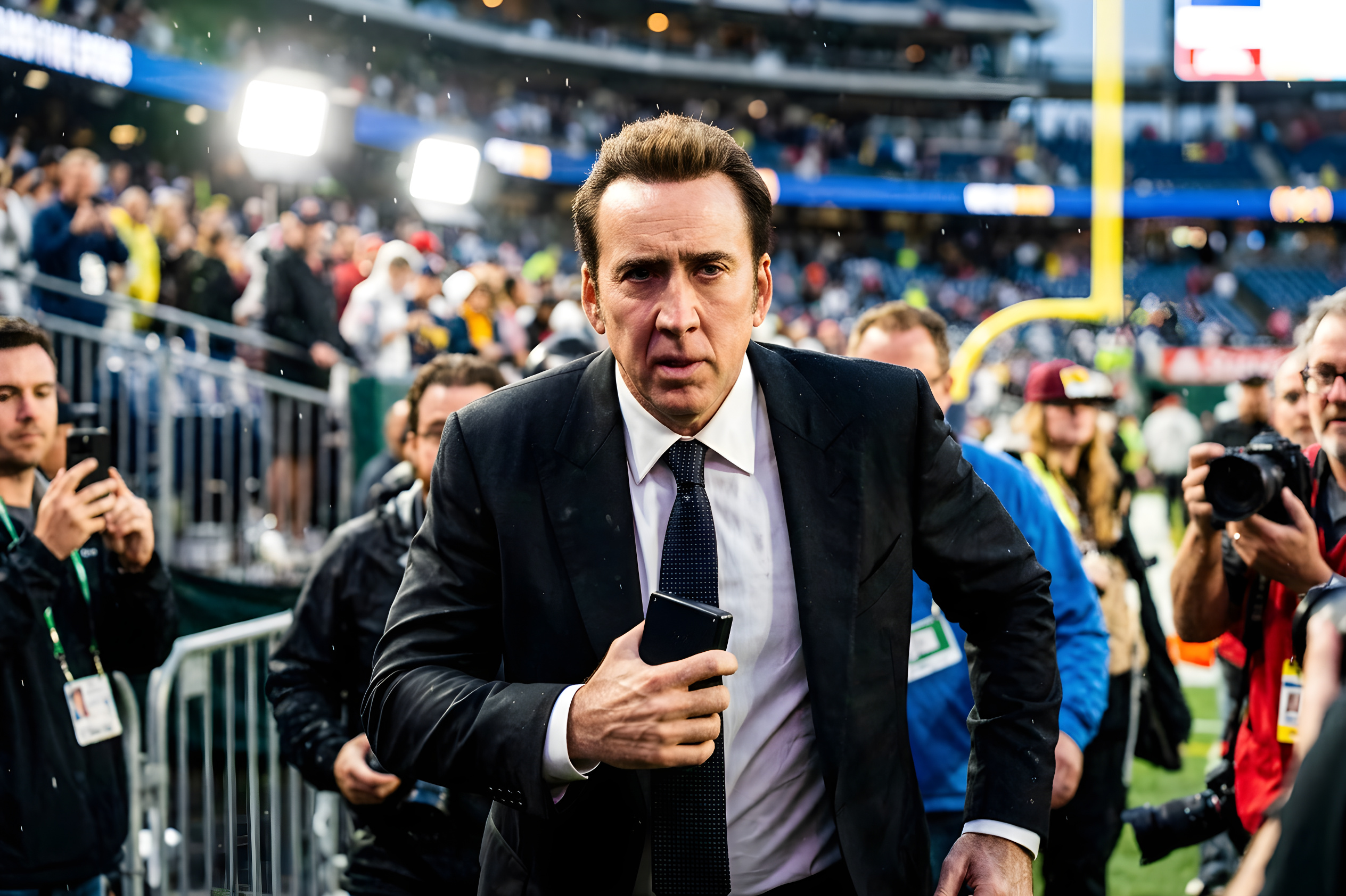 Stjålet Nicolas Cage-film udløser krav på 700 millioner