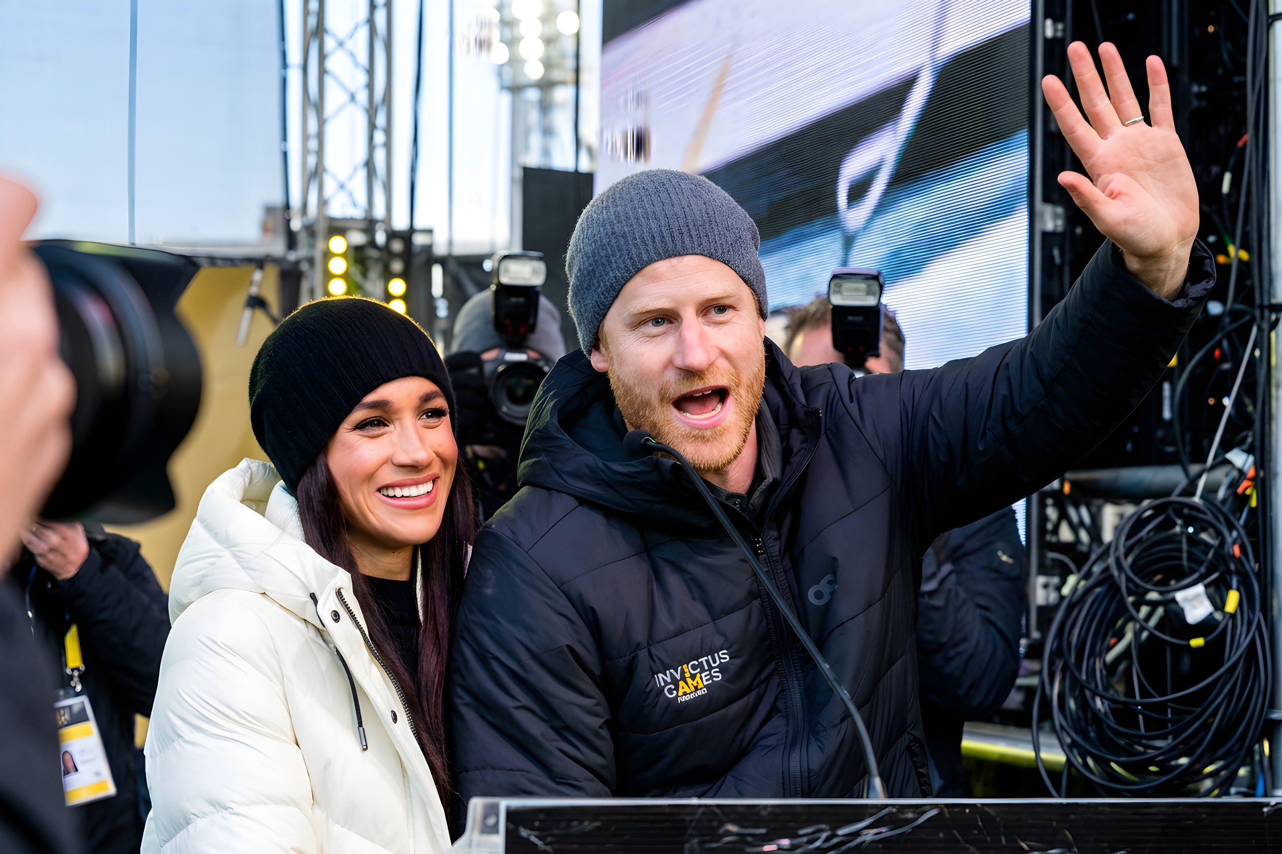 Uganda dropper prins Harrys sportsshow i loyalitet til kongen