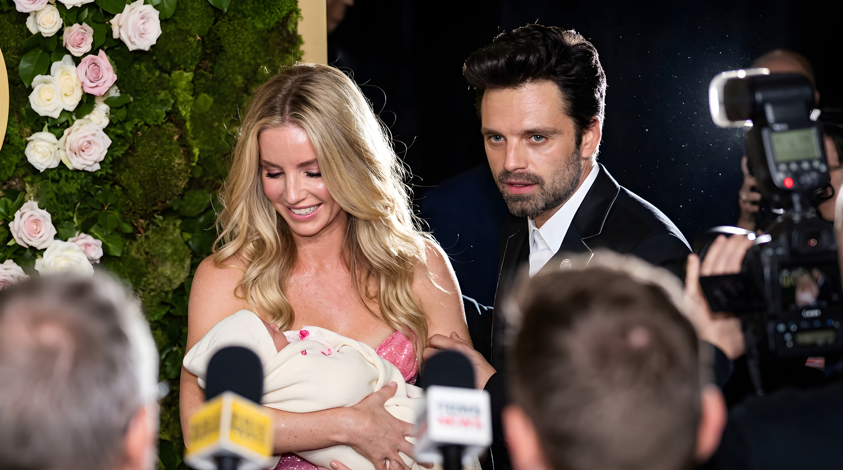 Annabelle Wallis og Sebastian Stan er blevet forældre