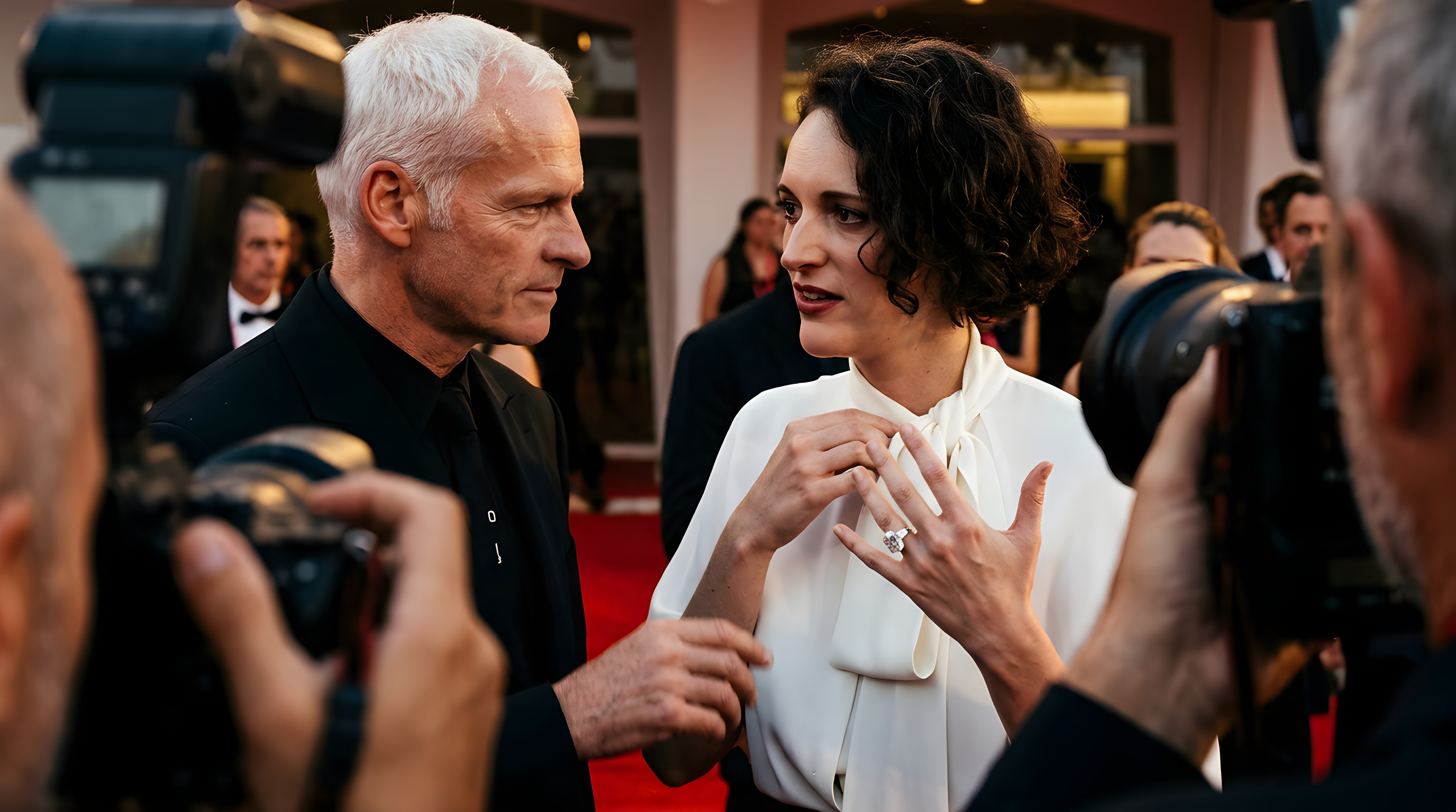 Viser Phoebe Waller-Bridge ringen frem efter syv år?