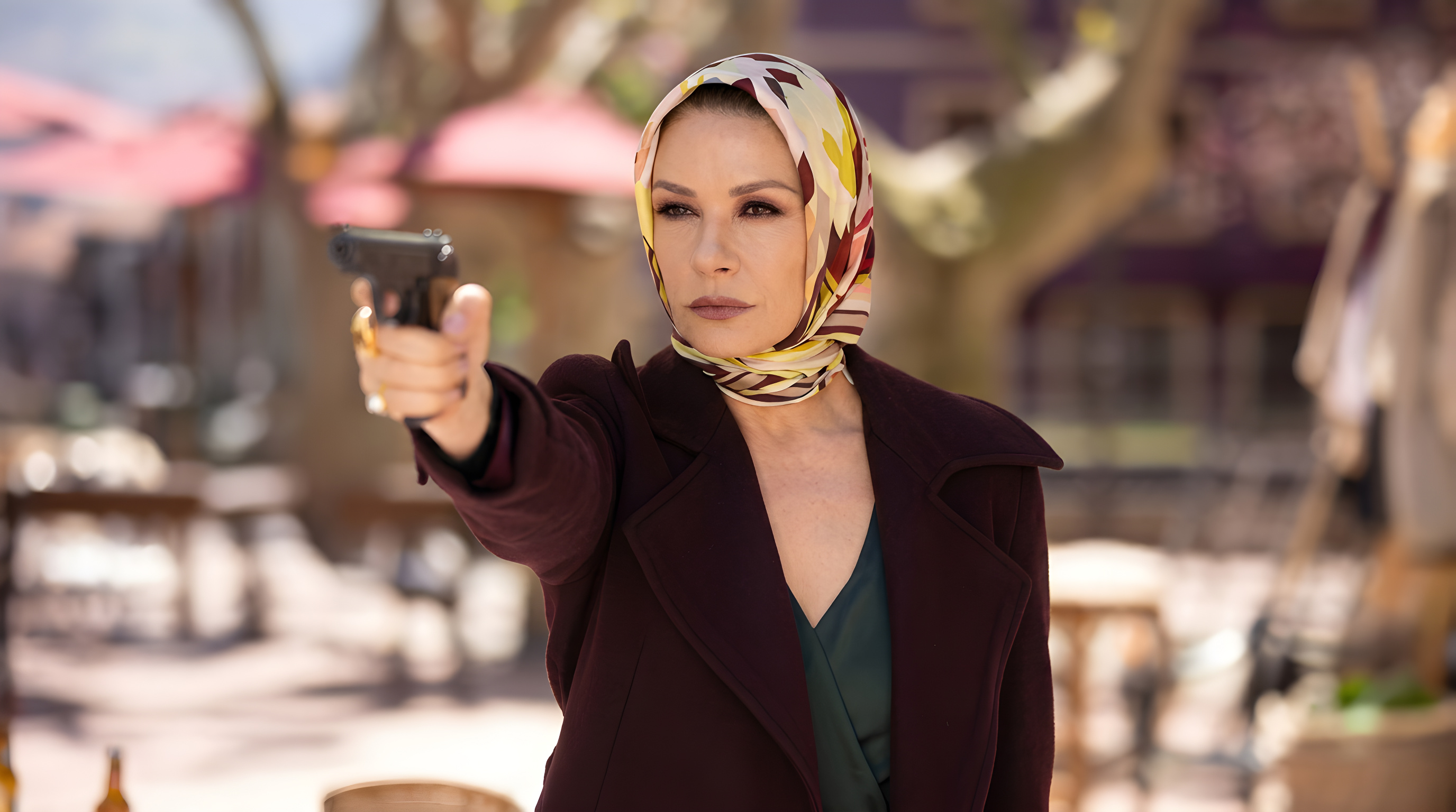 Catherine Zeta-Jones overrasker med sin rigtige stemme