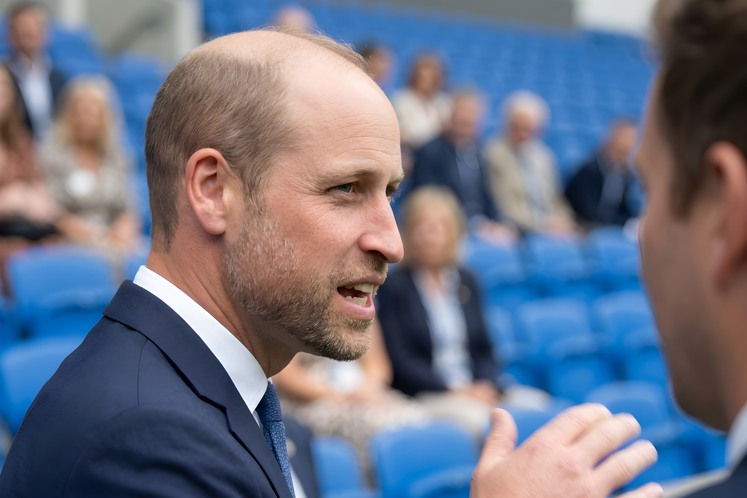 Prins William deler råd mod triste hverdage
