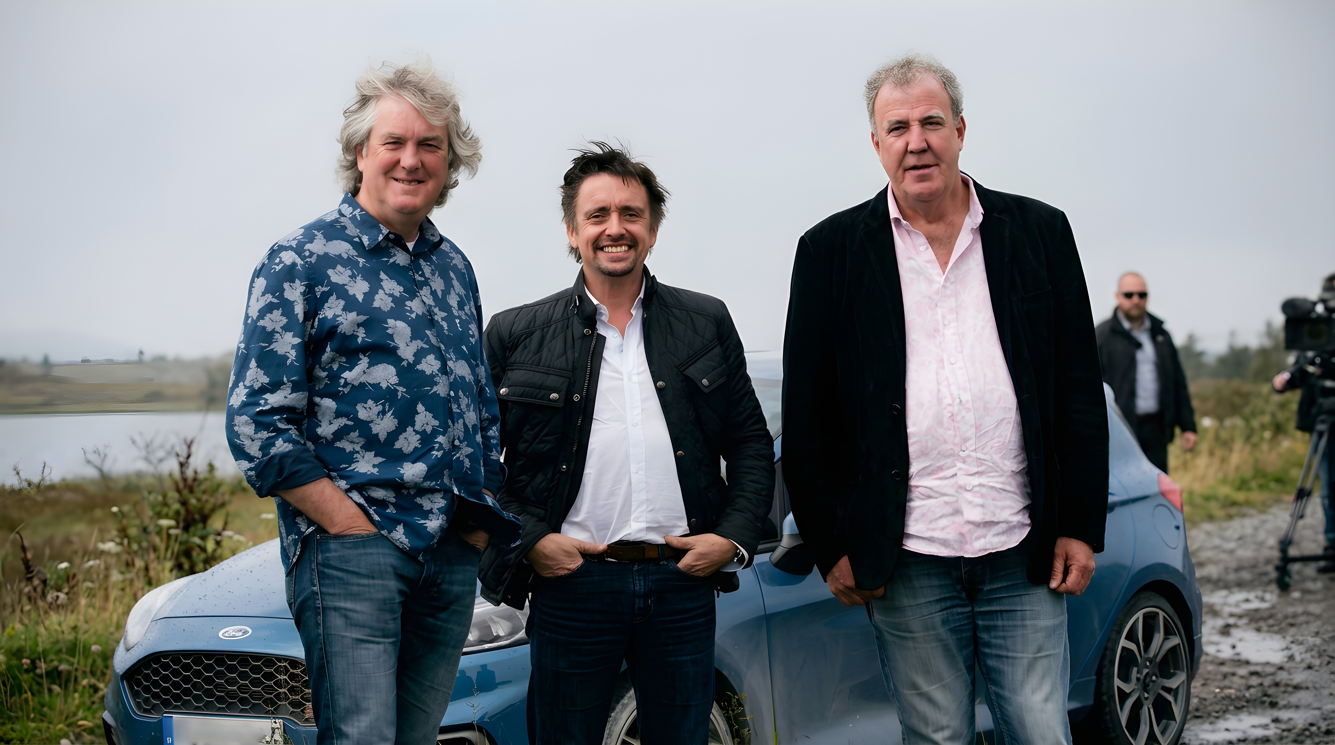 Legendarisk trio vender tilbage i The Grand Tour