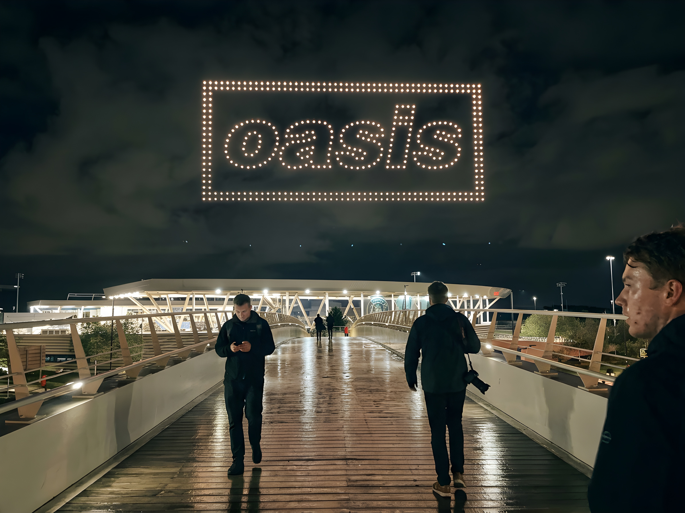 Oasis forlænger genforeningen med stor turné i 2027