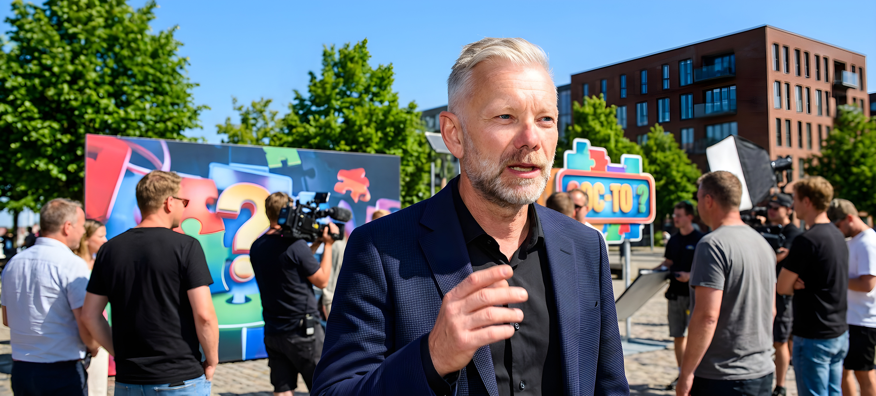 Casper Christensen styrer nyt snydespil på tv