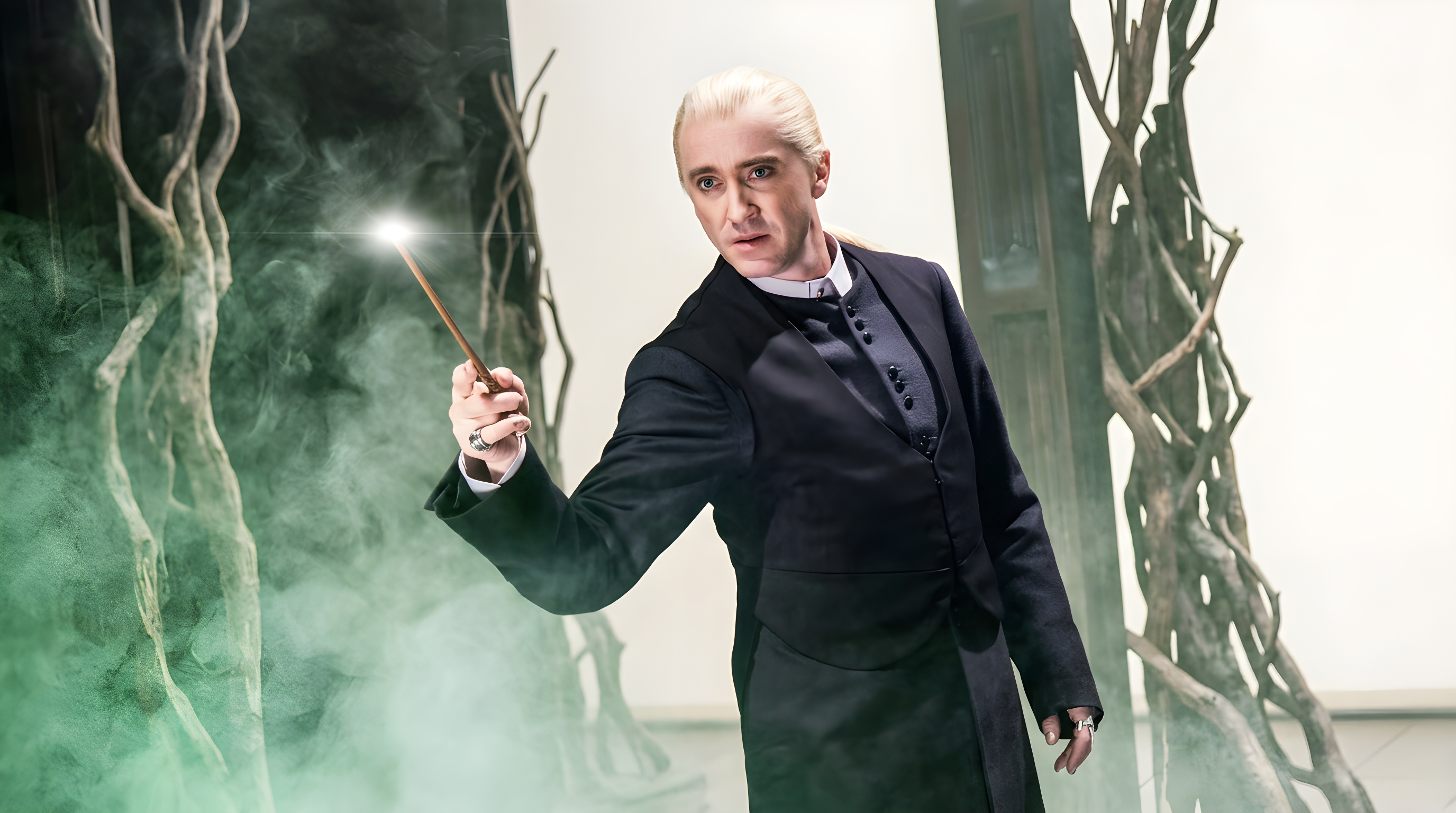 Tom Felton spiller Draco Malfoy på Broadway frem til 2027