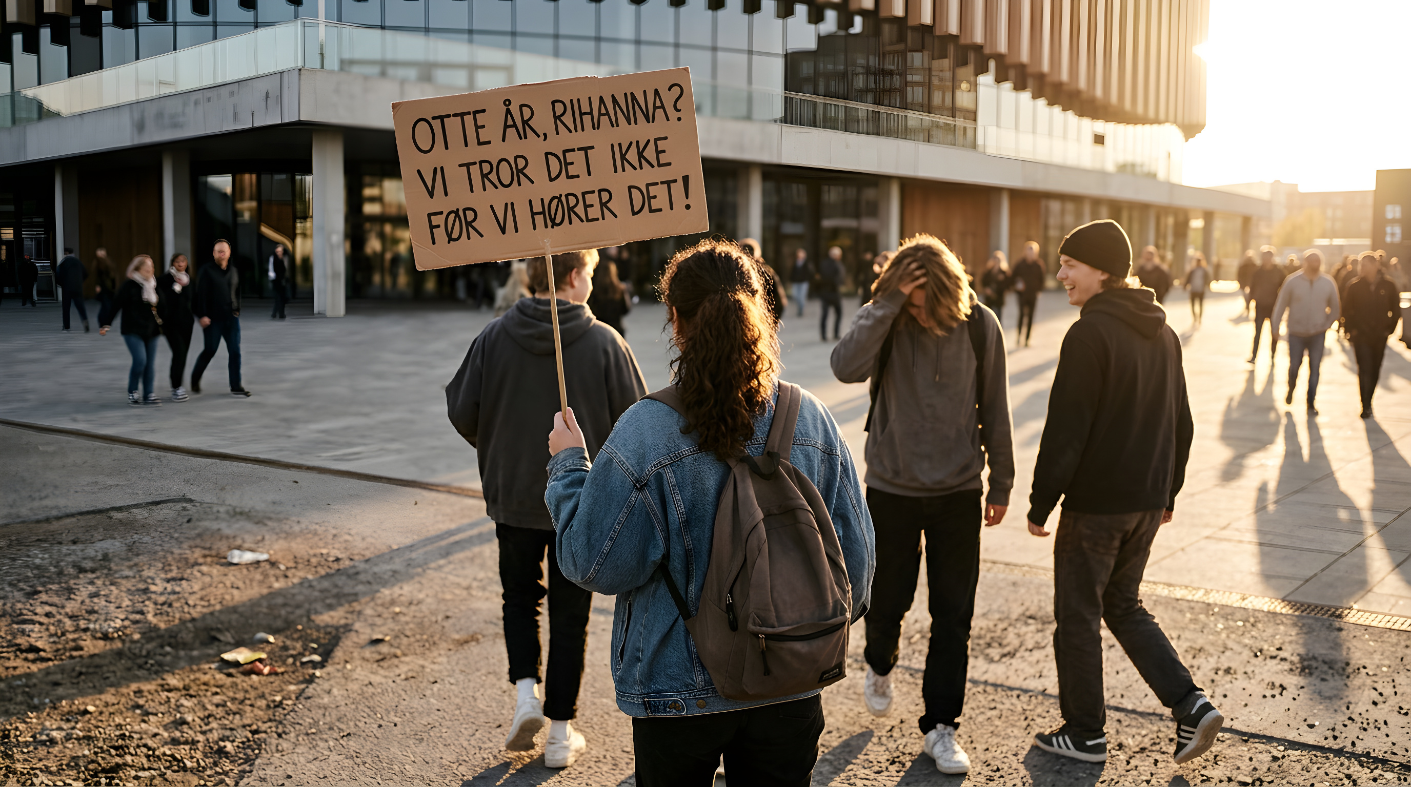 Rihanna teaser nyt album igen men ingen tror på hende