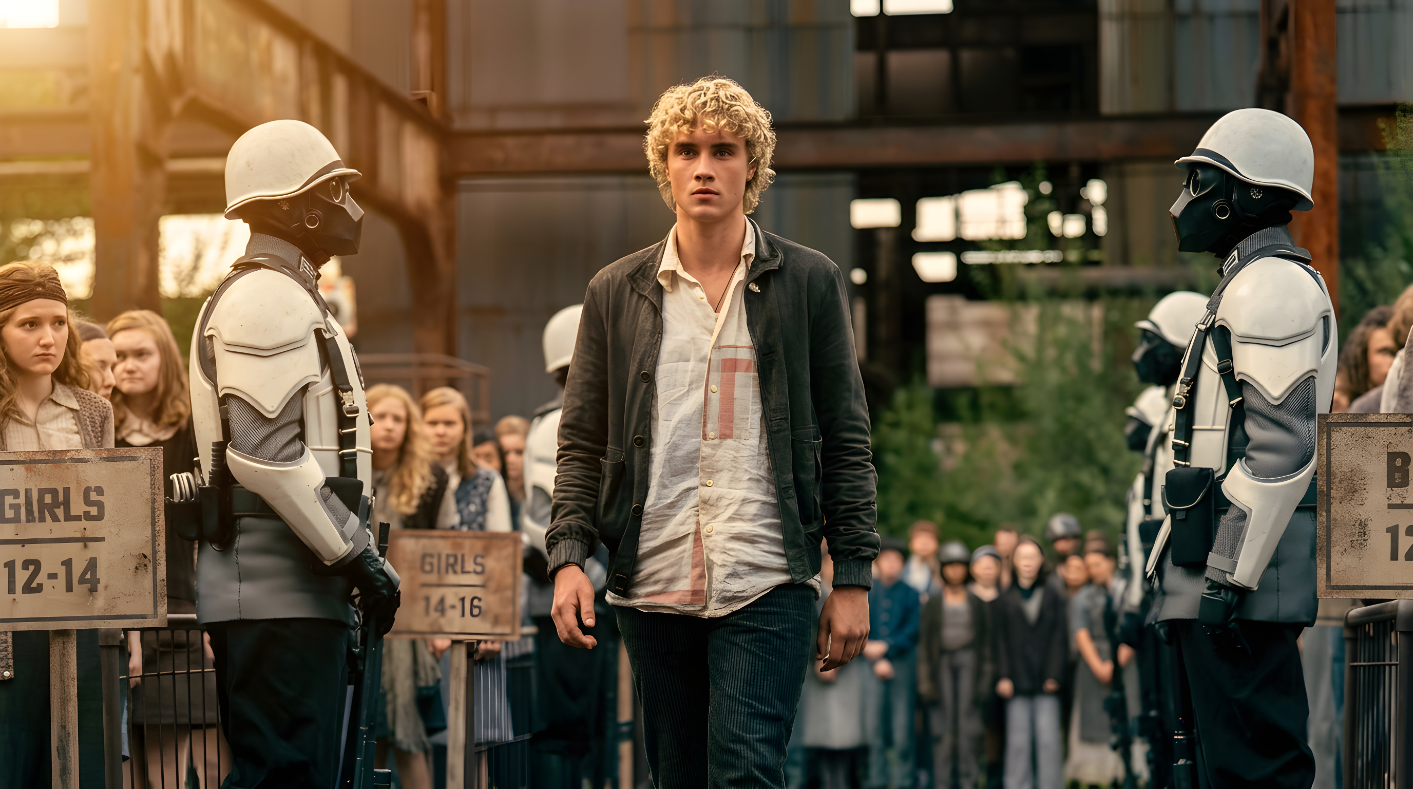 Ny Hunger Games-film giver tidligt smugkig i biografen