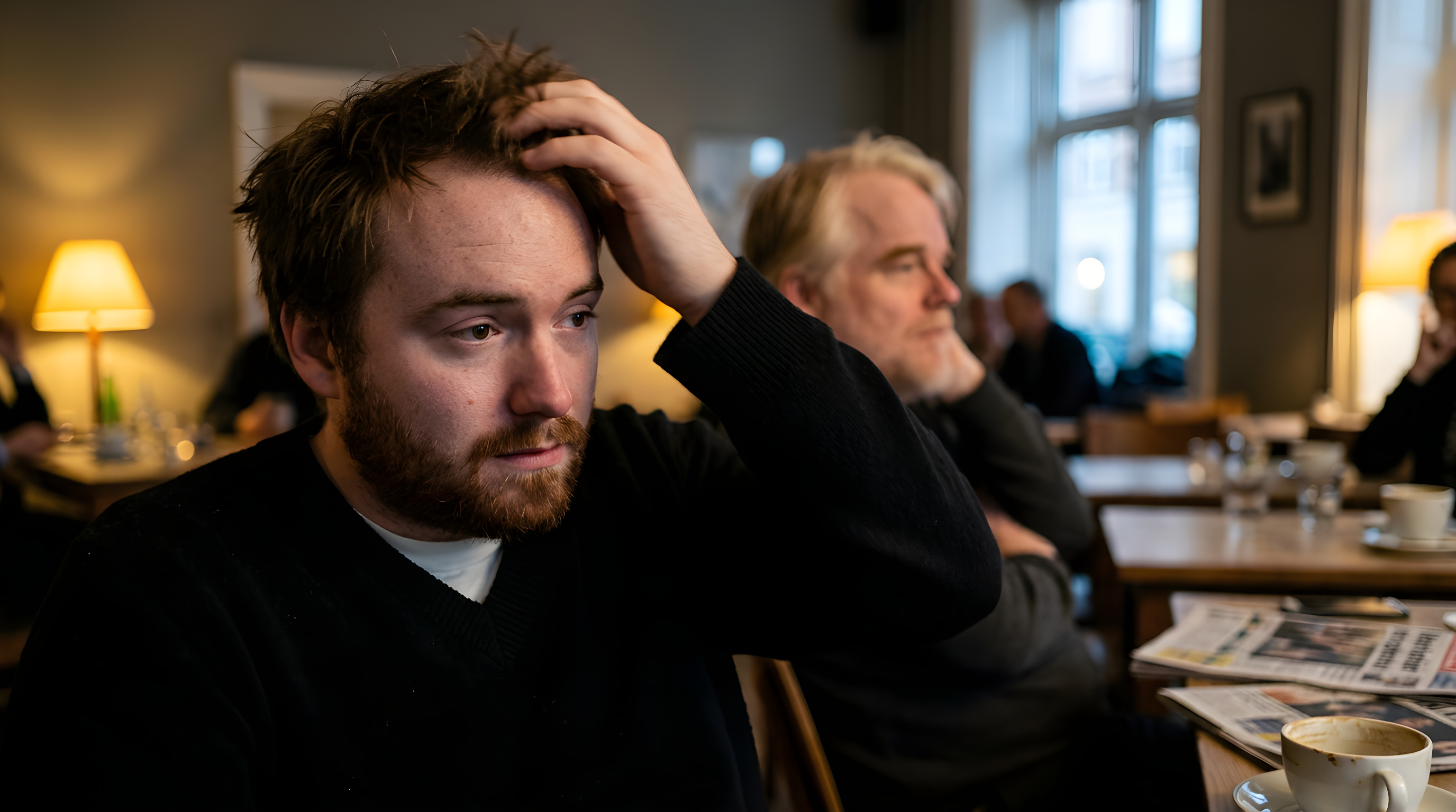 Afdød stjernes søn vraget til ny Hunger Games-film
