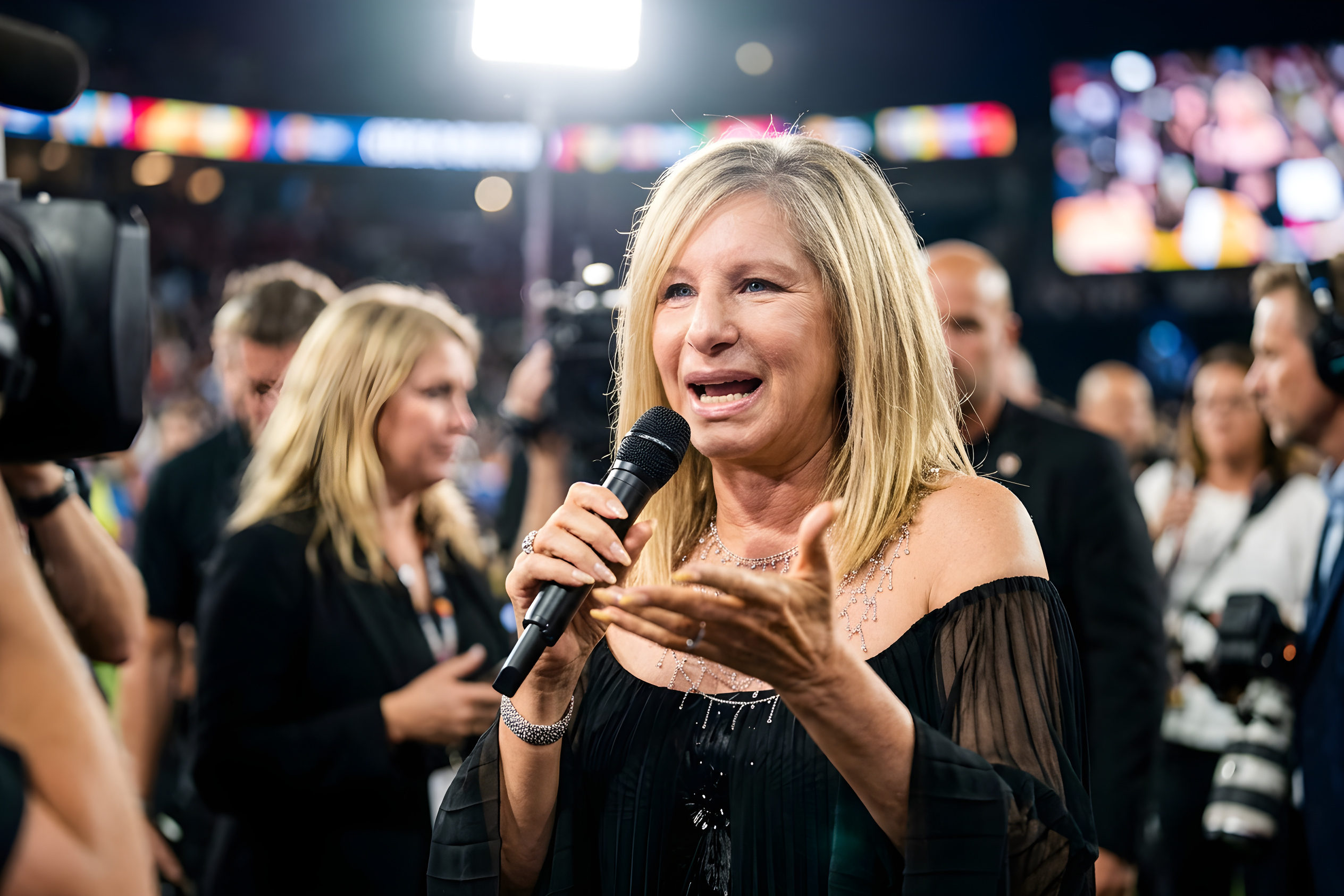 Barbra Streisand kaster sig over et helt nyt projekt