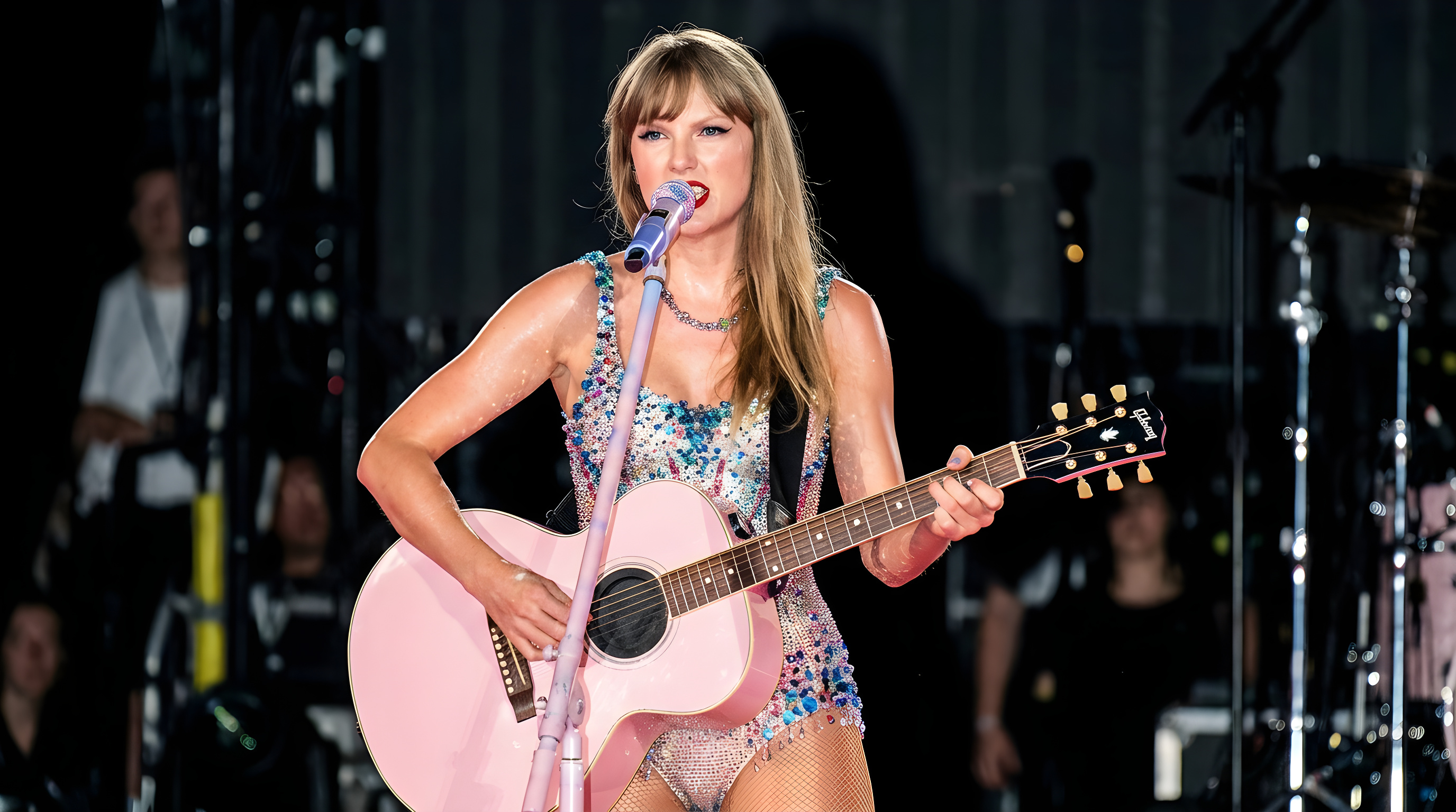 Taylor Swifts sange forsvinder fra Trumps videoer