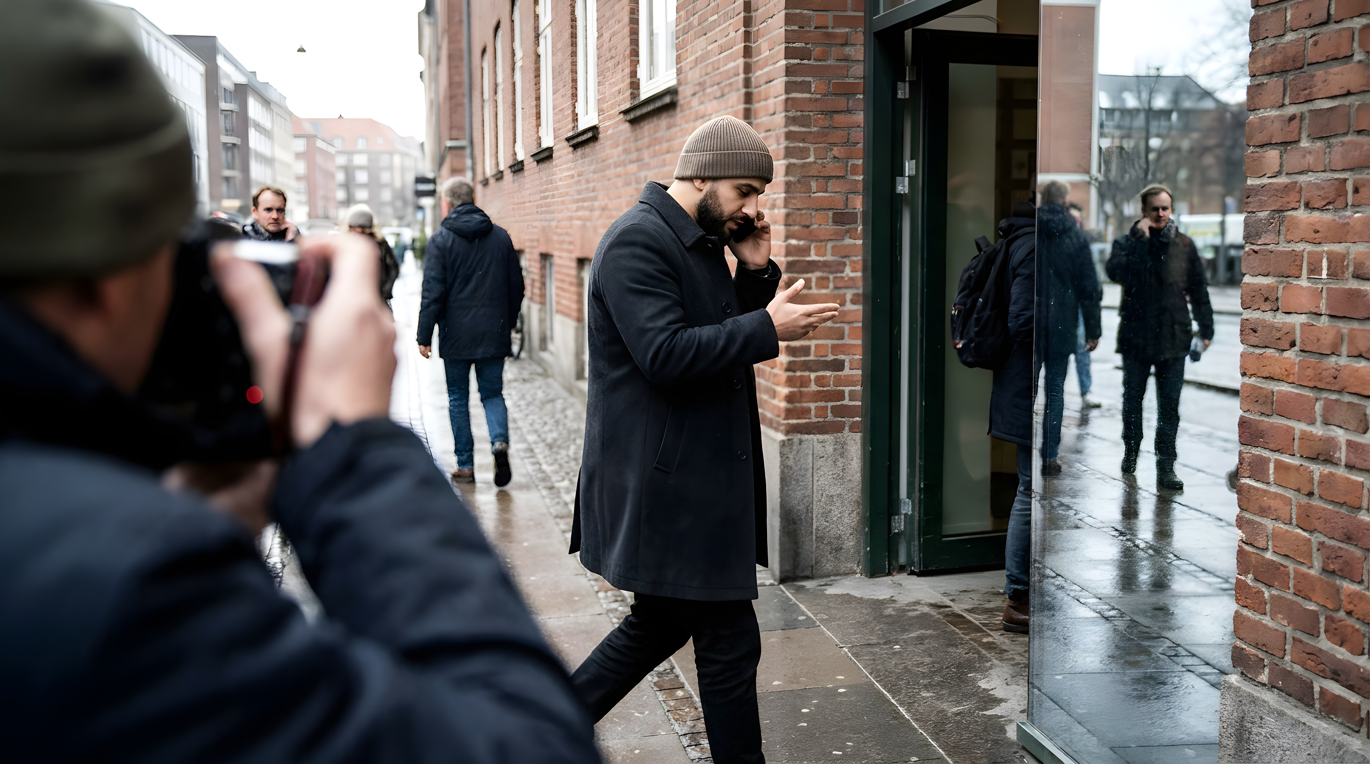 Burhan G afviser rygter om nyt forhold