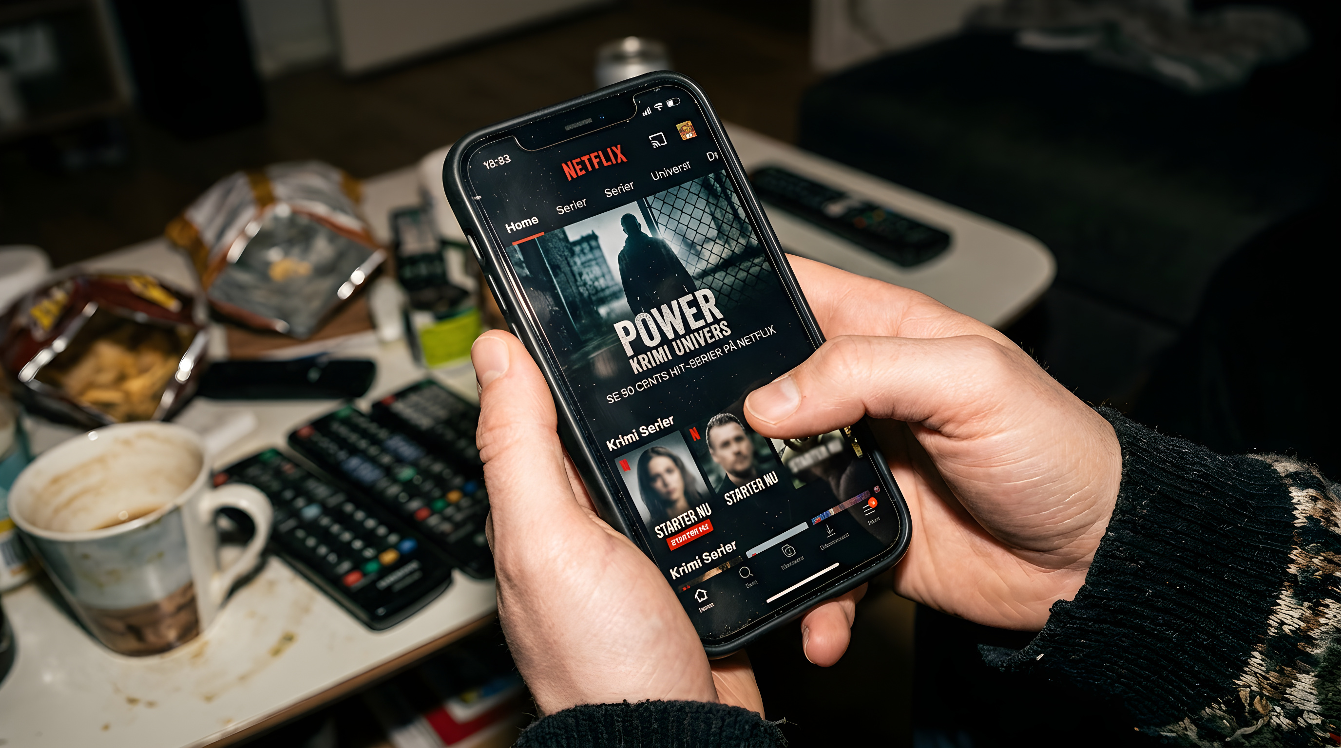 50 Cents populære Power-serier kommer på Netflix