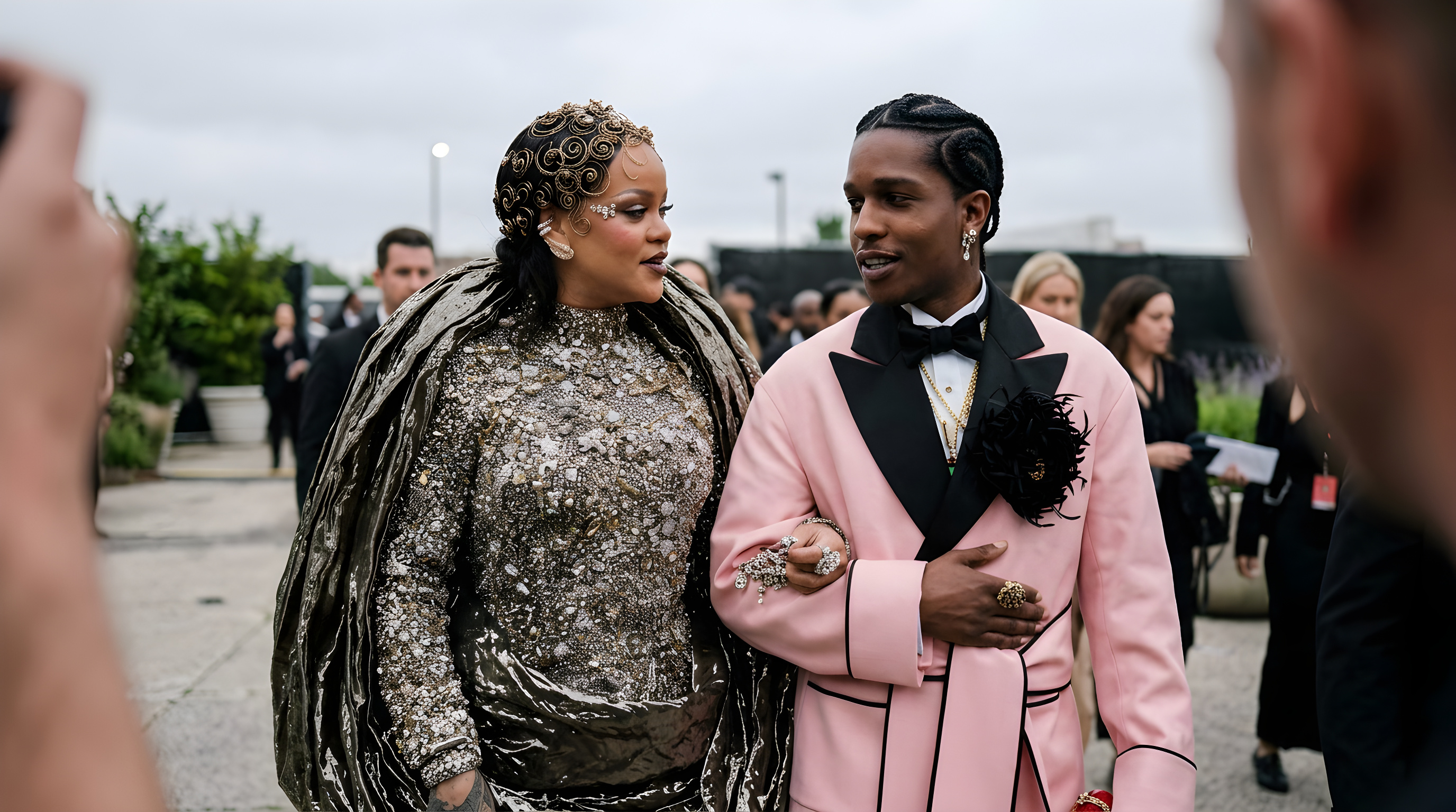 Sådan tæmmede Rihanna rapperen A$AP Rockys vilde sexliv