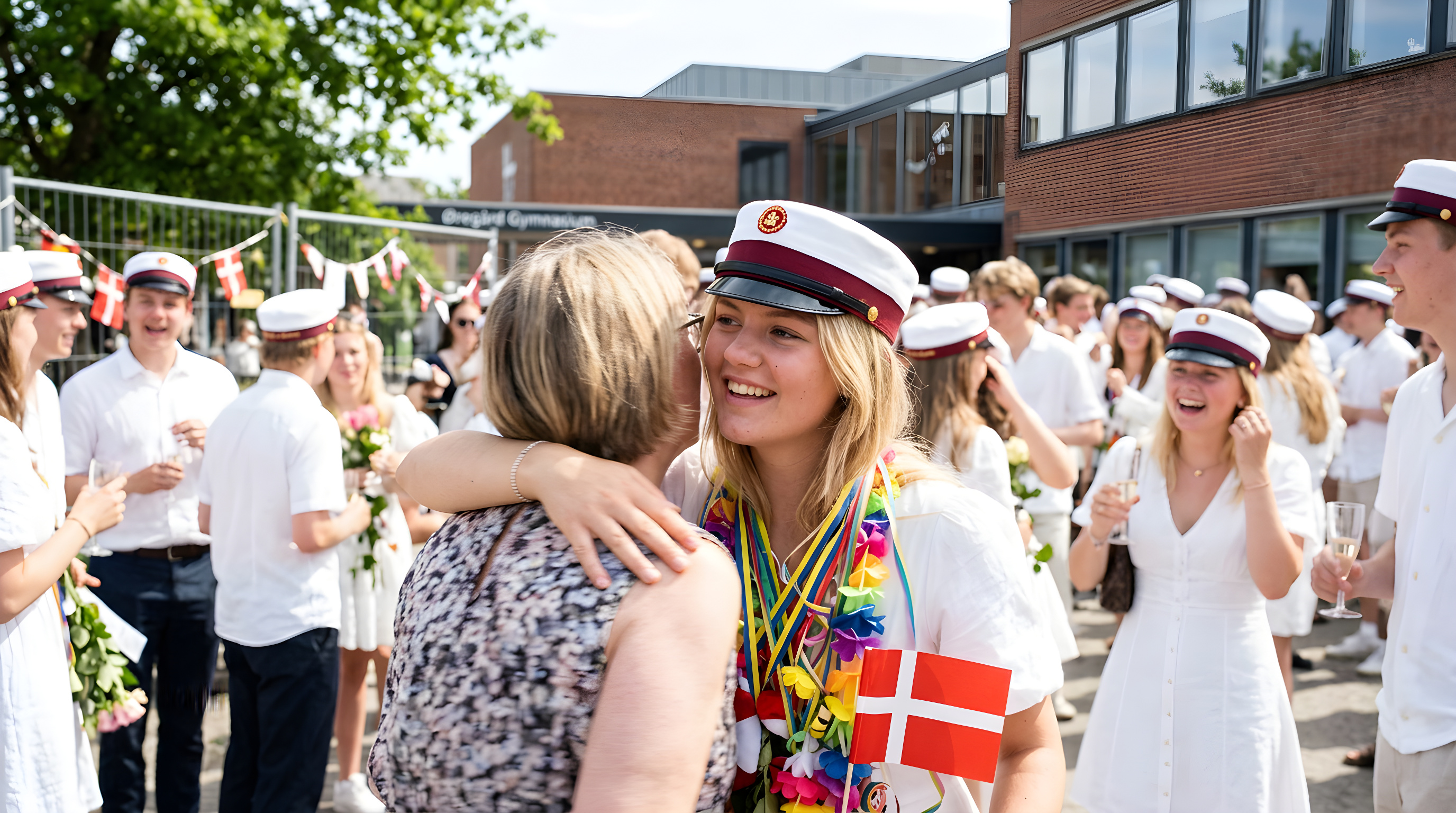 Prinsesse Isabella fejrer sin studentereksamen