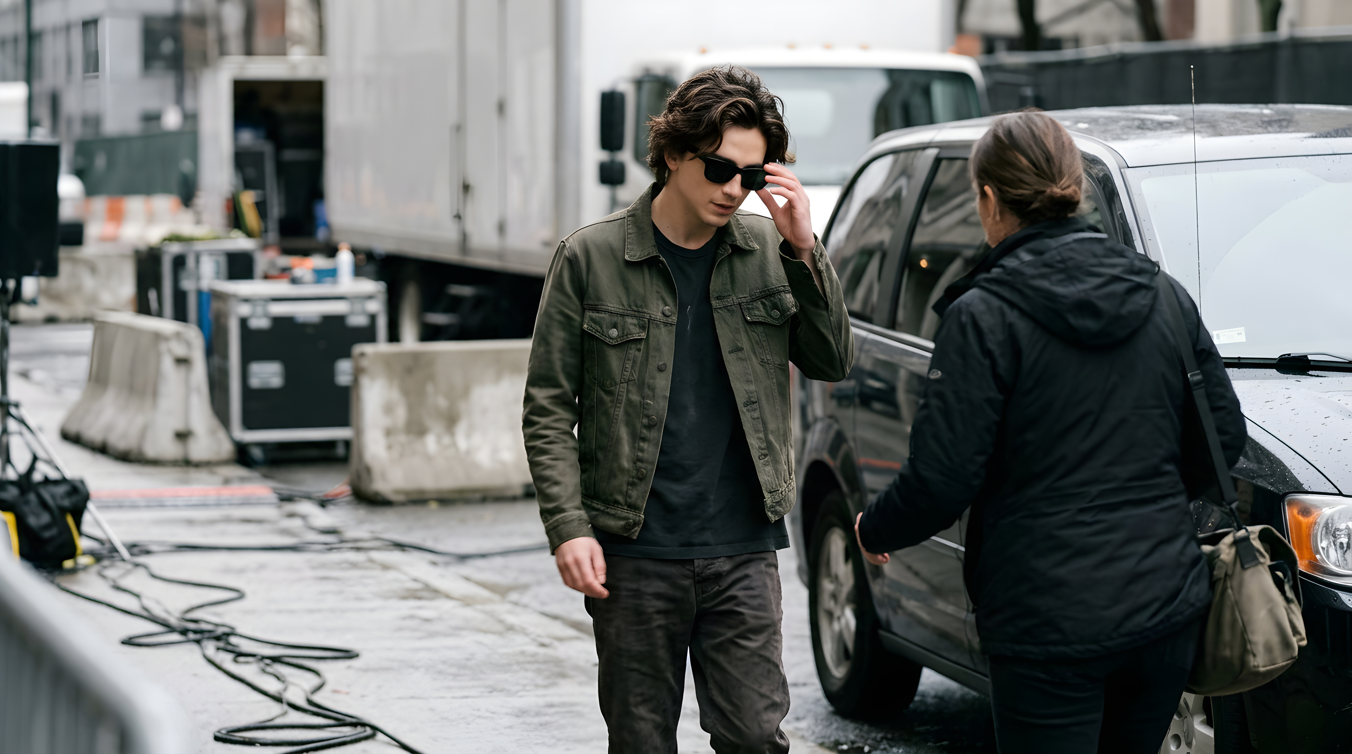 Timothée Chalamet ramt af smertefuld øjeninfektion