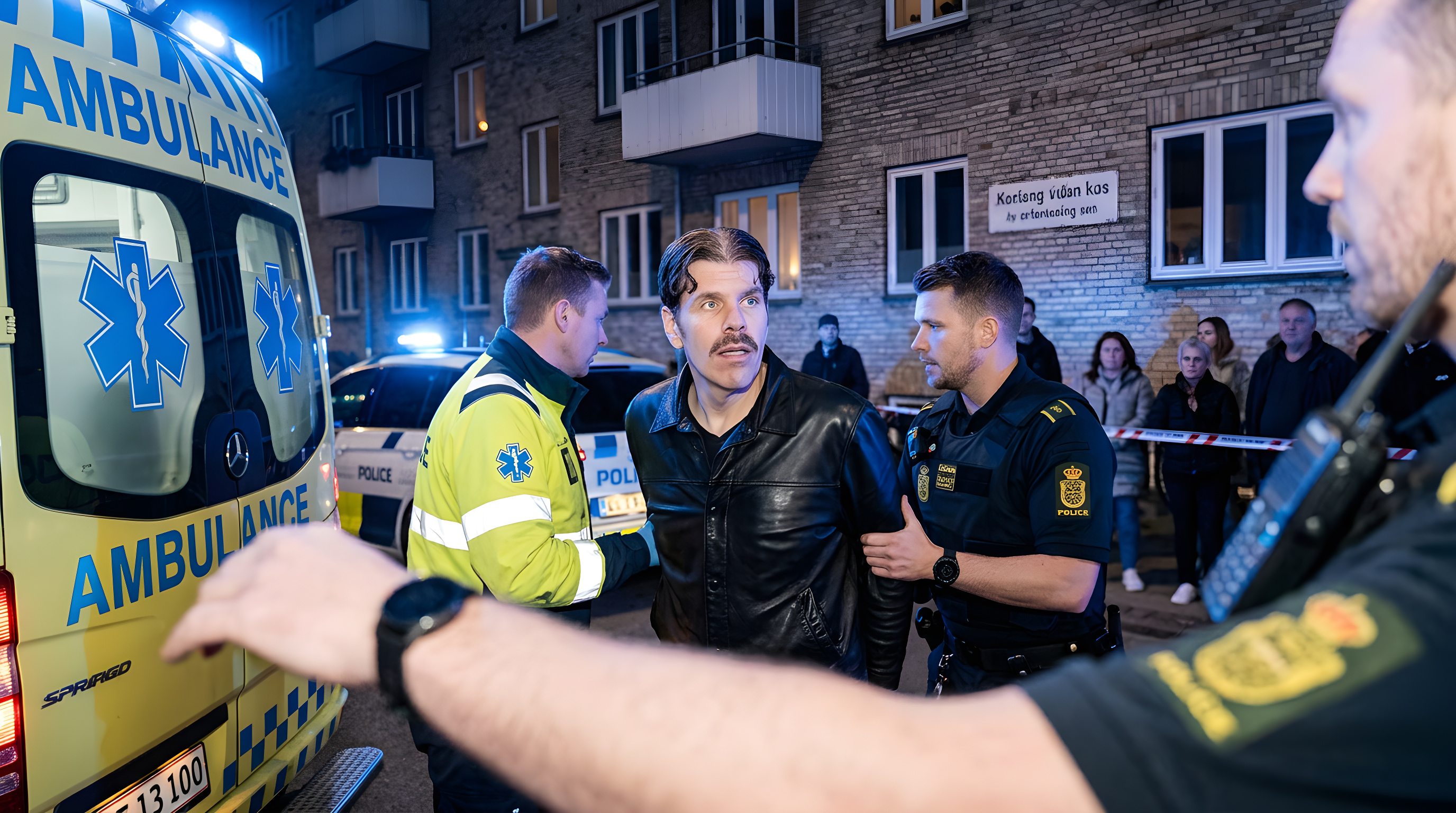 Kendisbloggeren Perez Hilton hastet på hospitalet