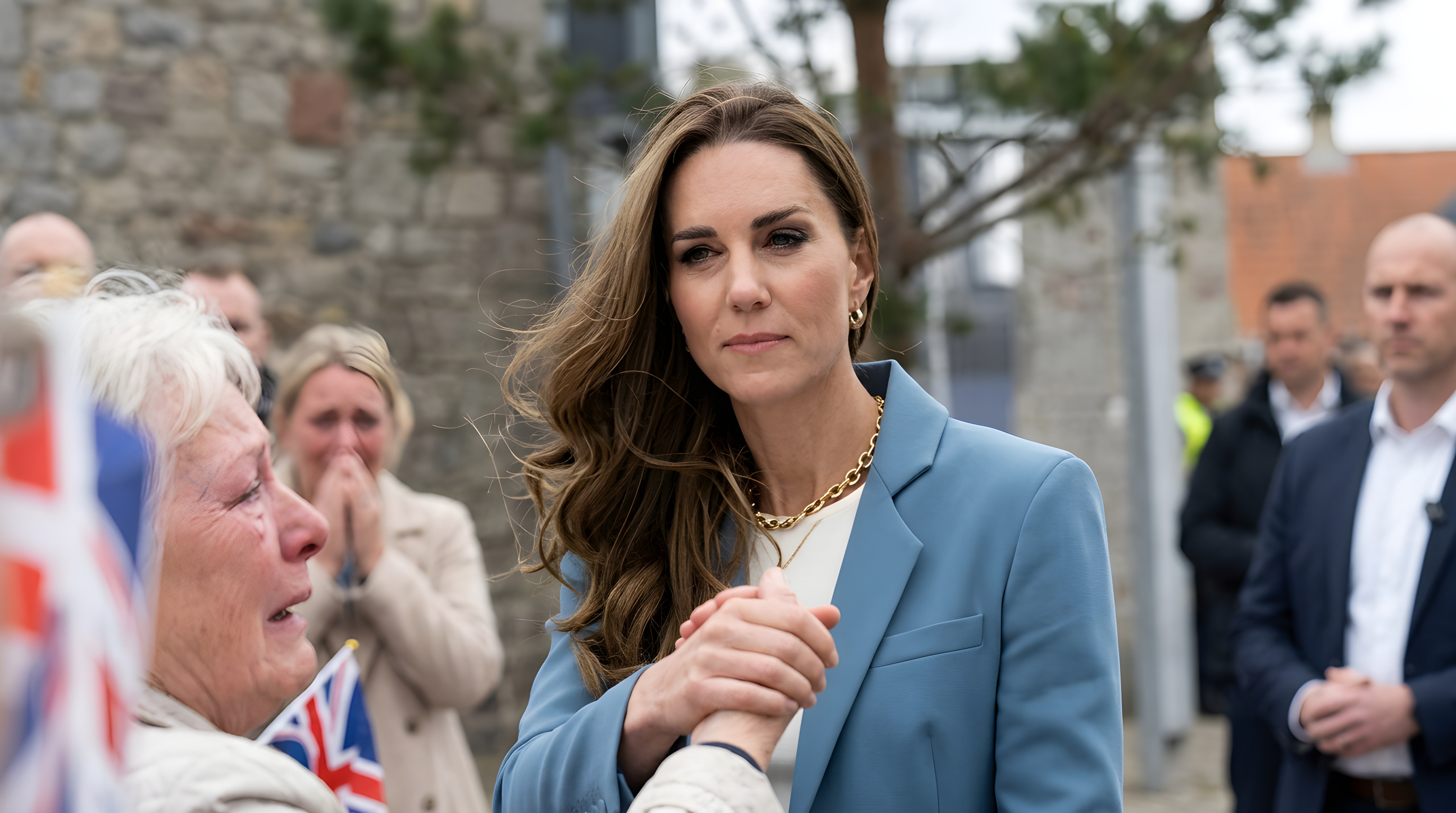 Prinsesse Kate rører fans med uventet optræden