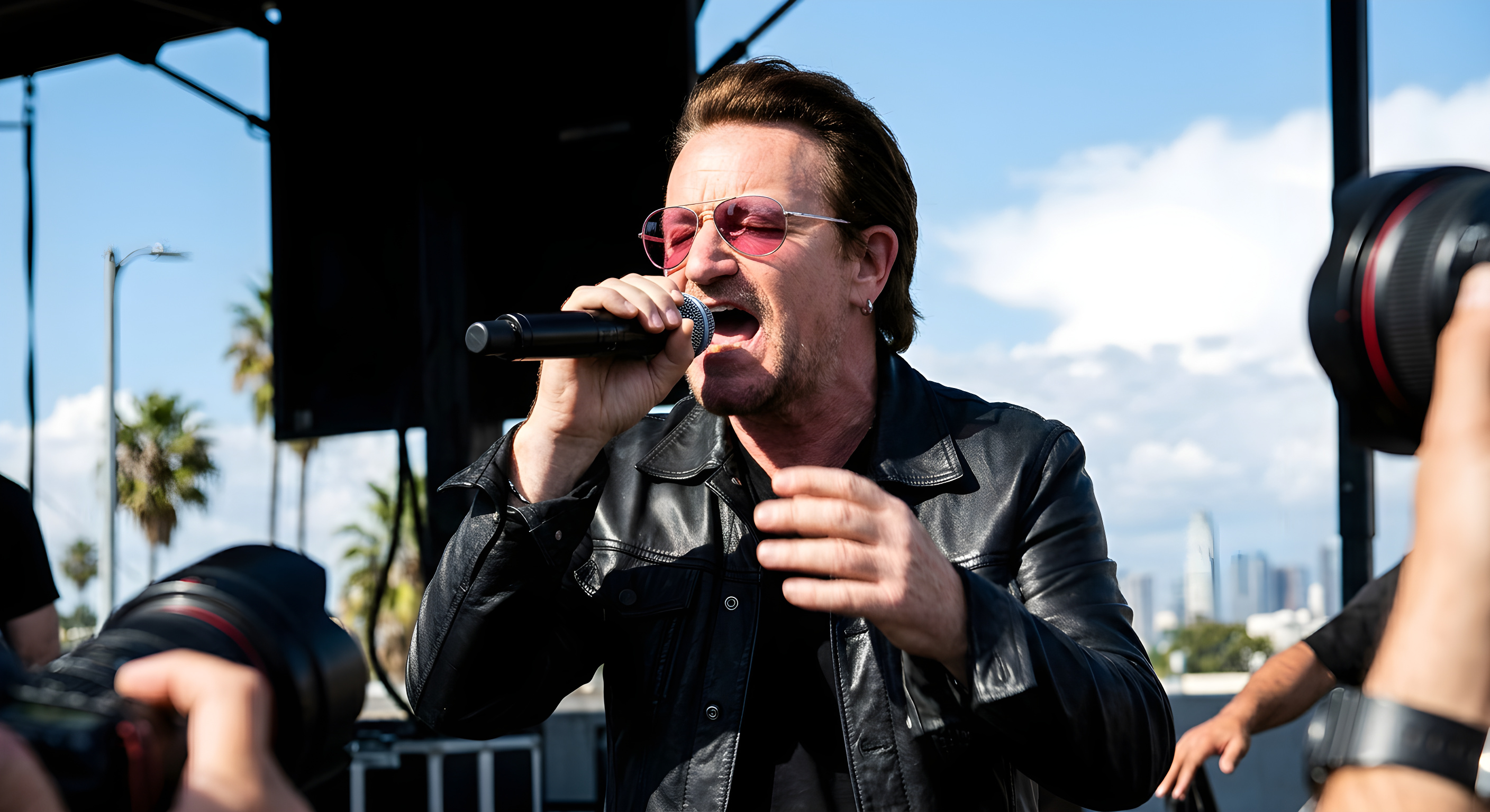 U2 modtager stor hæderspris ved gallashow i Los Angeles