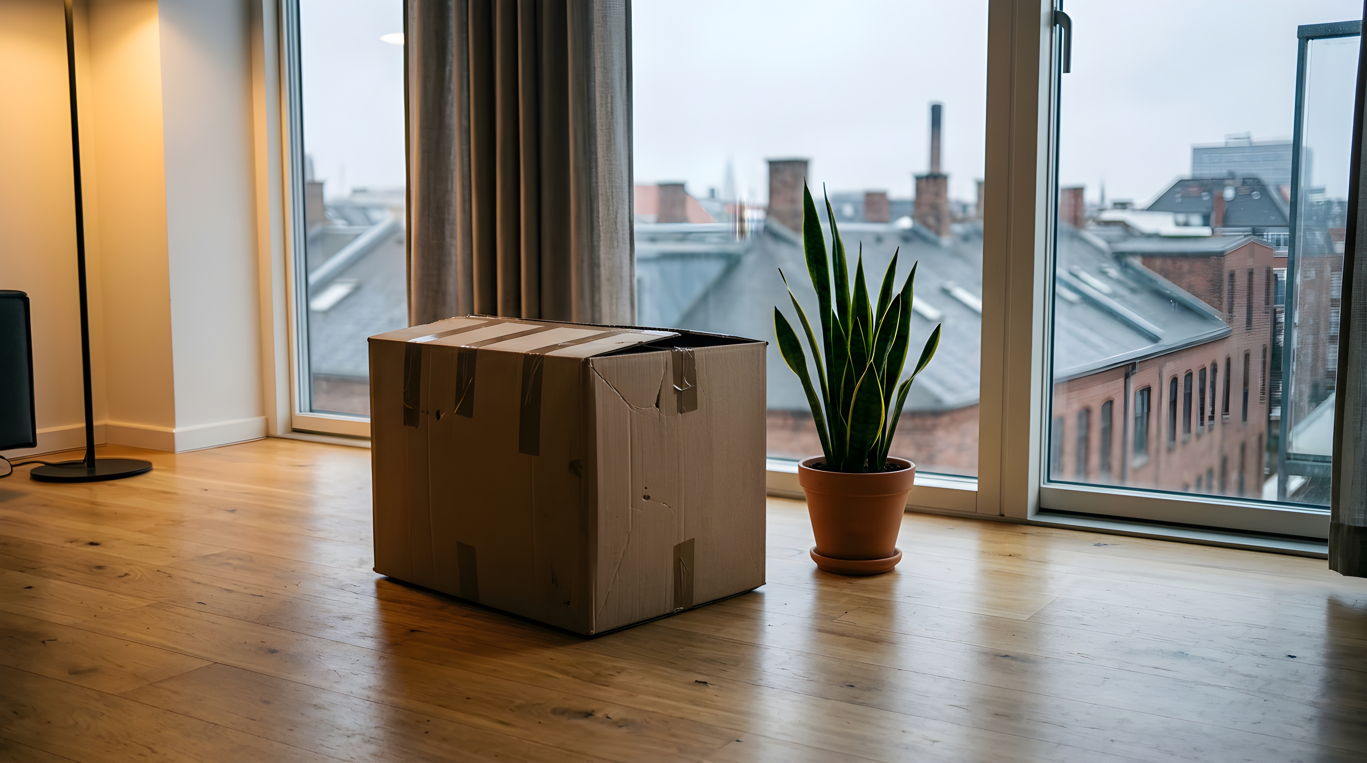 Mia Wagner sælger rækkehuset og flytter til København