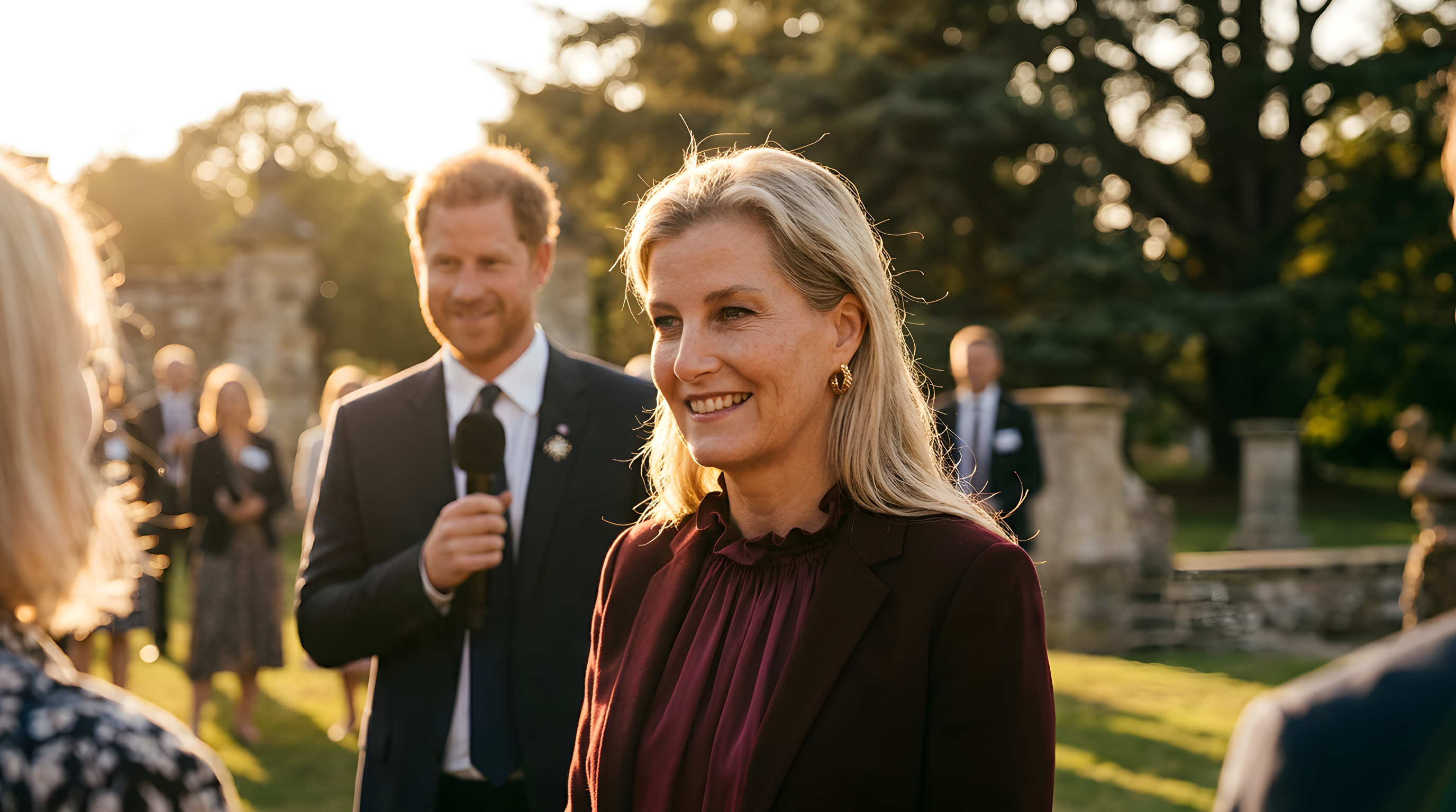 Hertuginde Sophie overtager ny rolle efter prins Harry