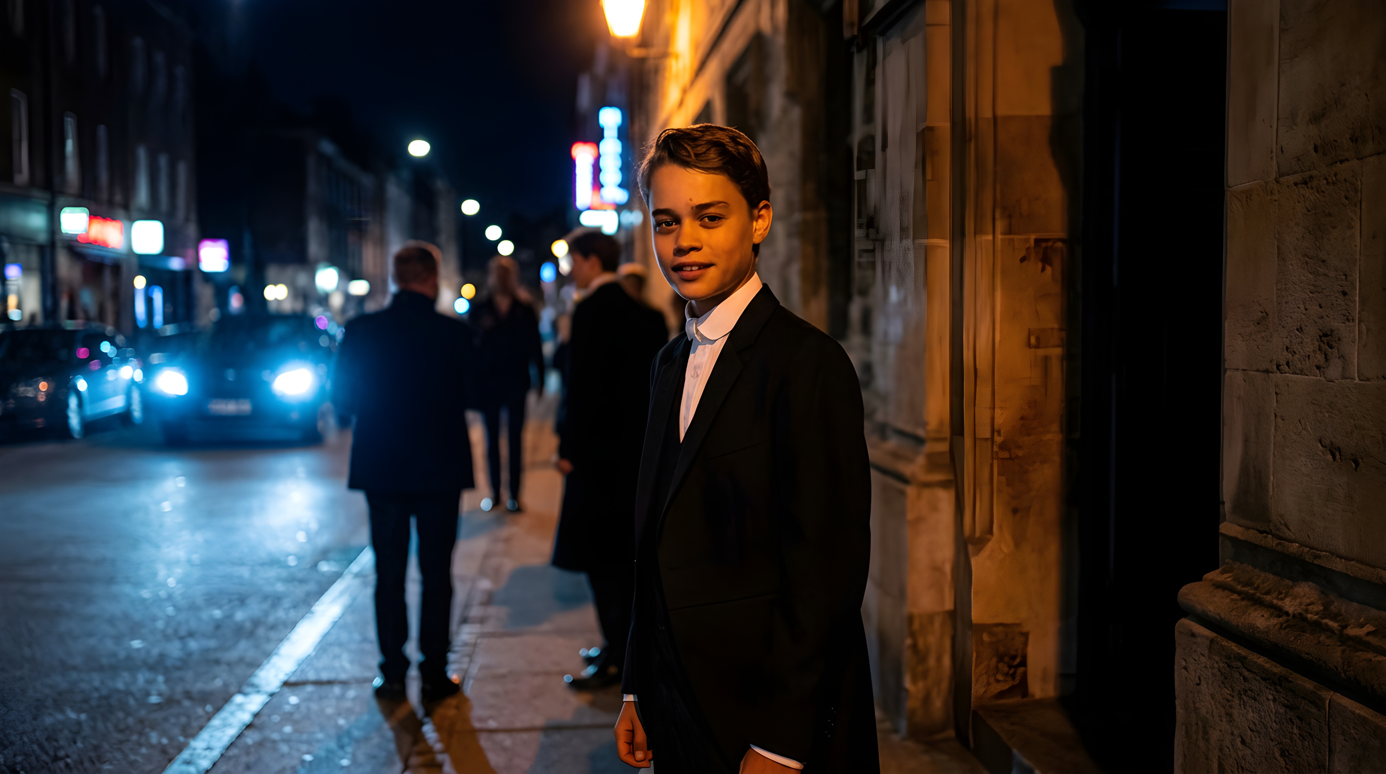 Prins George starter på Eton i ikonisk uniform