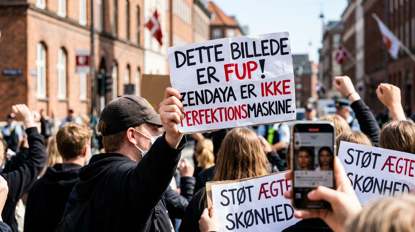 Fans raser over kunstigt billede af stjernen Zendaya