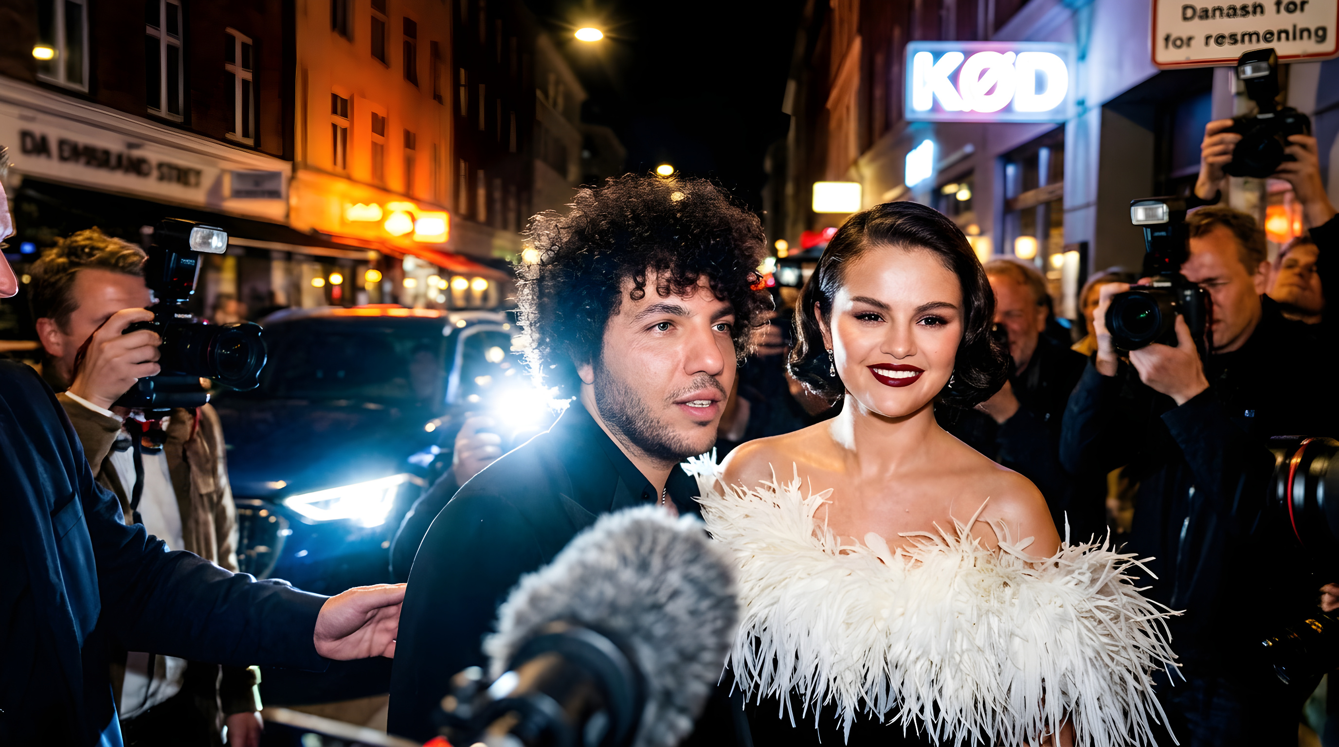 Benny Blanco scorede Selena Gomez med simpel metode