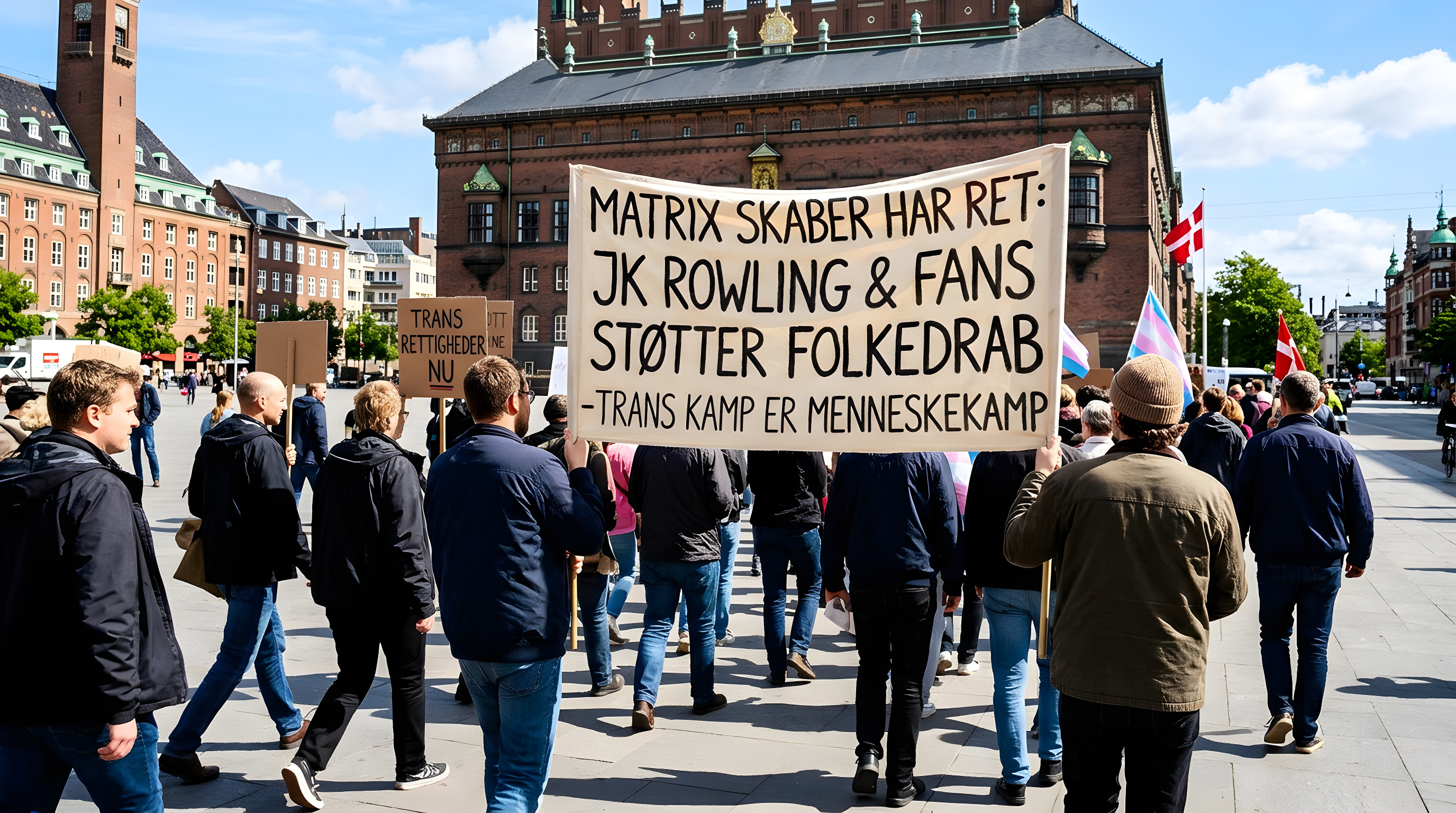 Matrix-skaber angriber J.K. Rowling og Harry Potter-fans