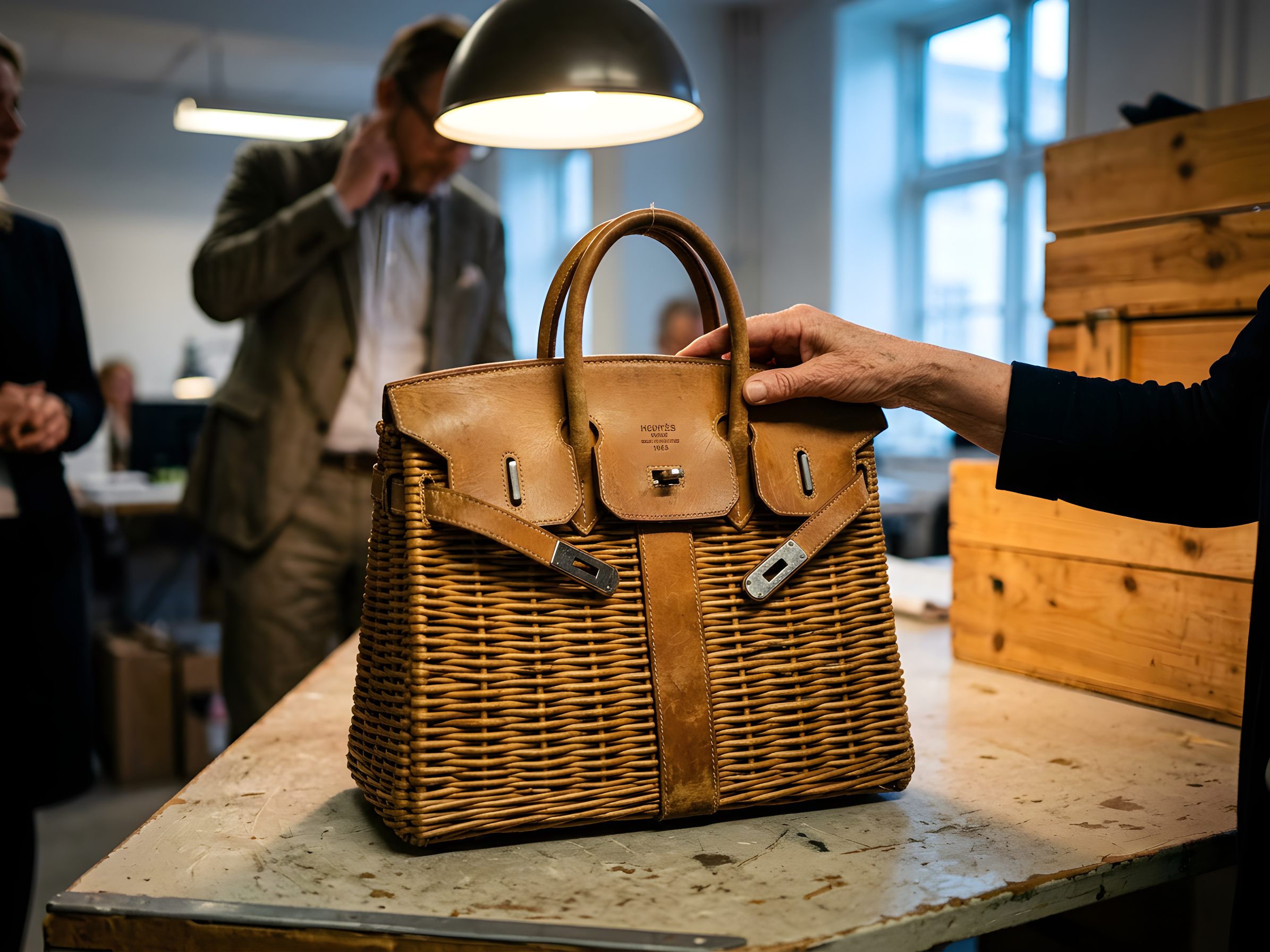 Jane Birkins første taske solgt for 70 millioner