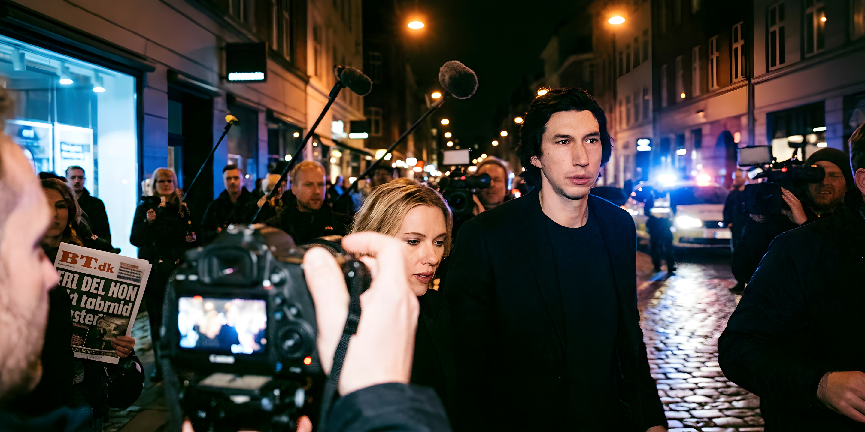 Scarlett Johansson og Adam Driver klar i ny thriller