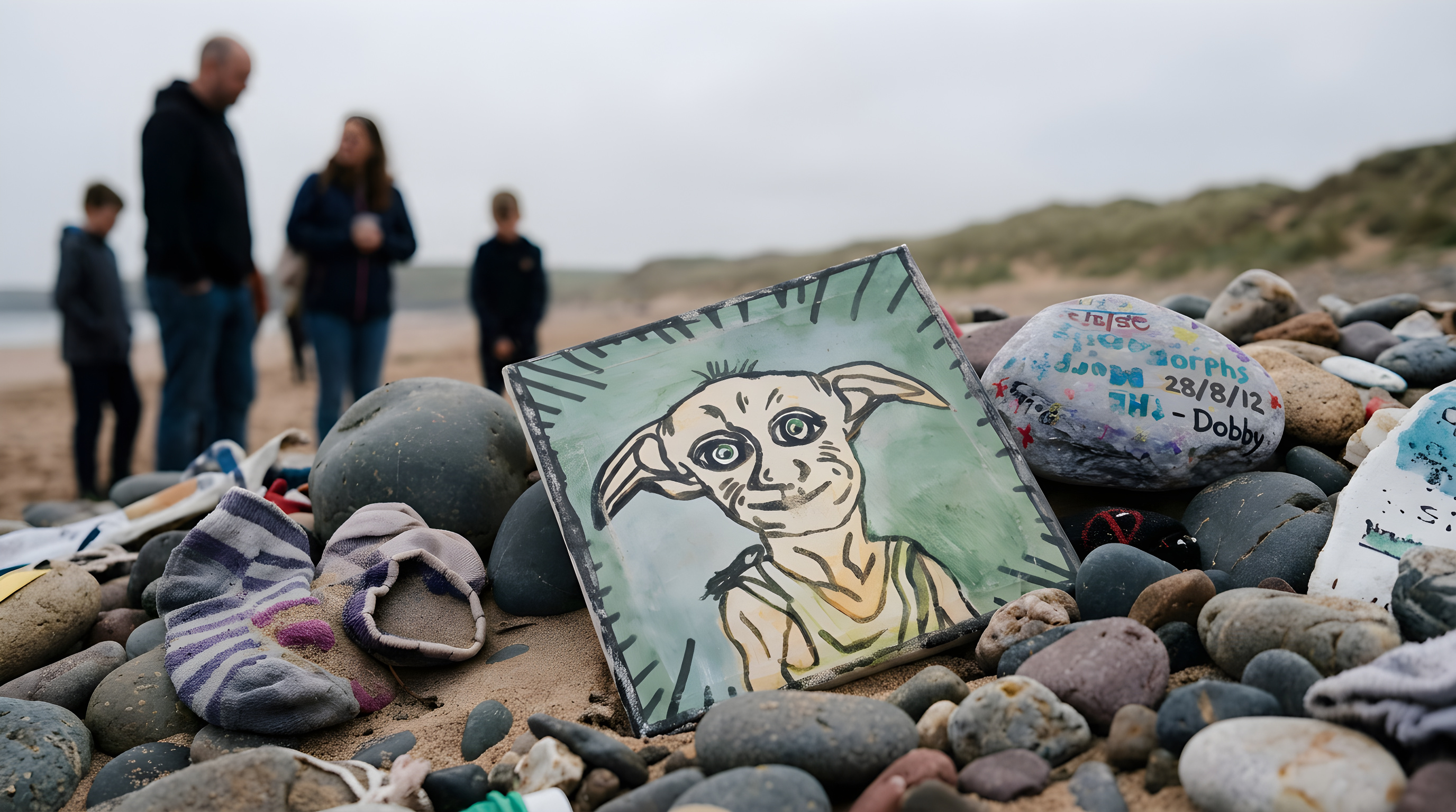 Kæmpe elprojekt må flyttes for at redde Dobbys grav