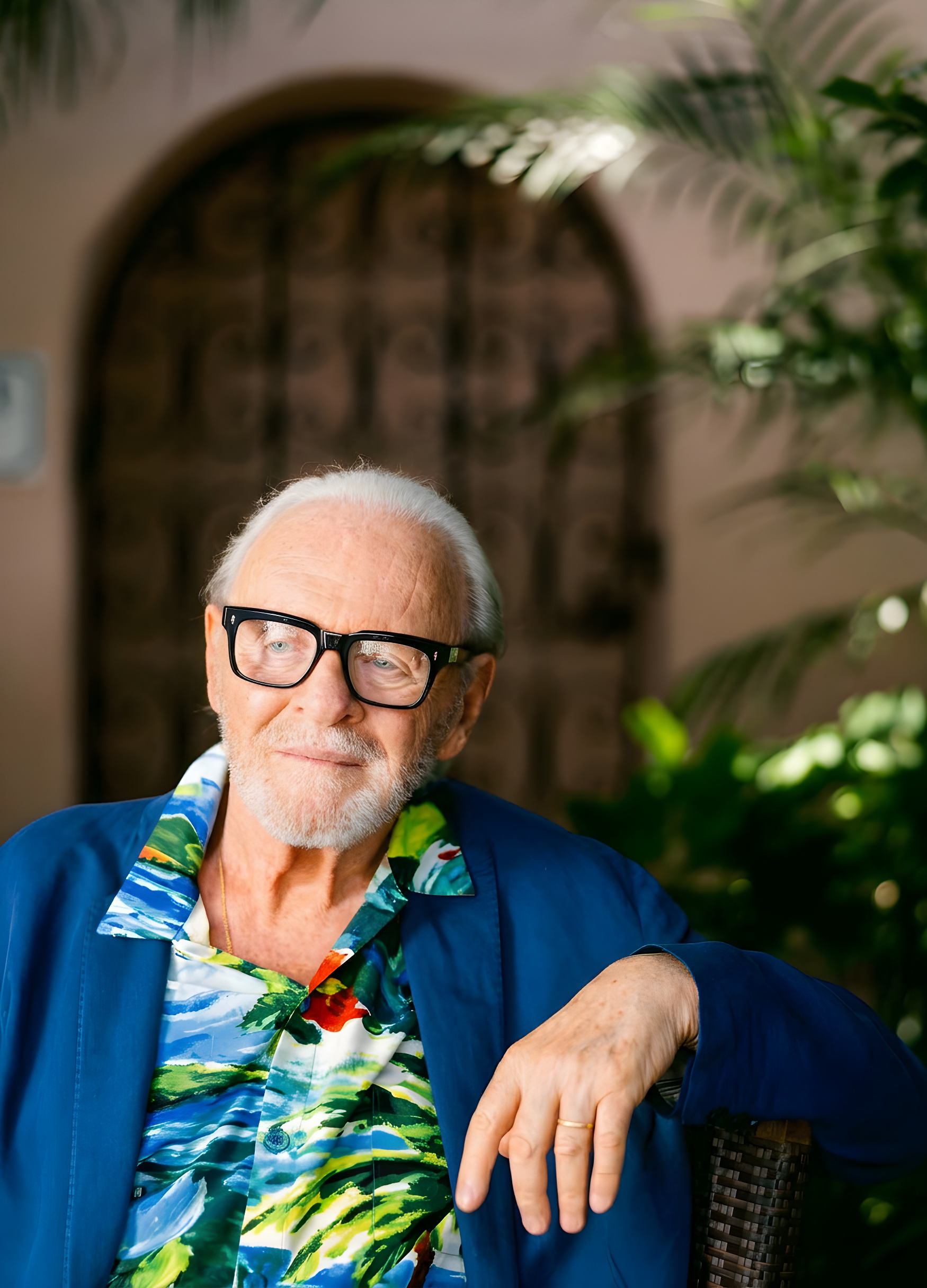 Anthony Hopkins springer ud som klassisk komponist