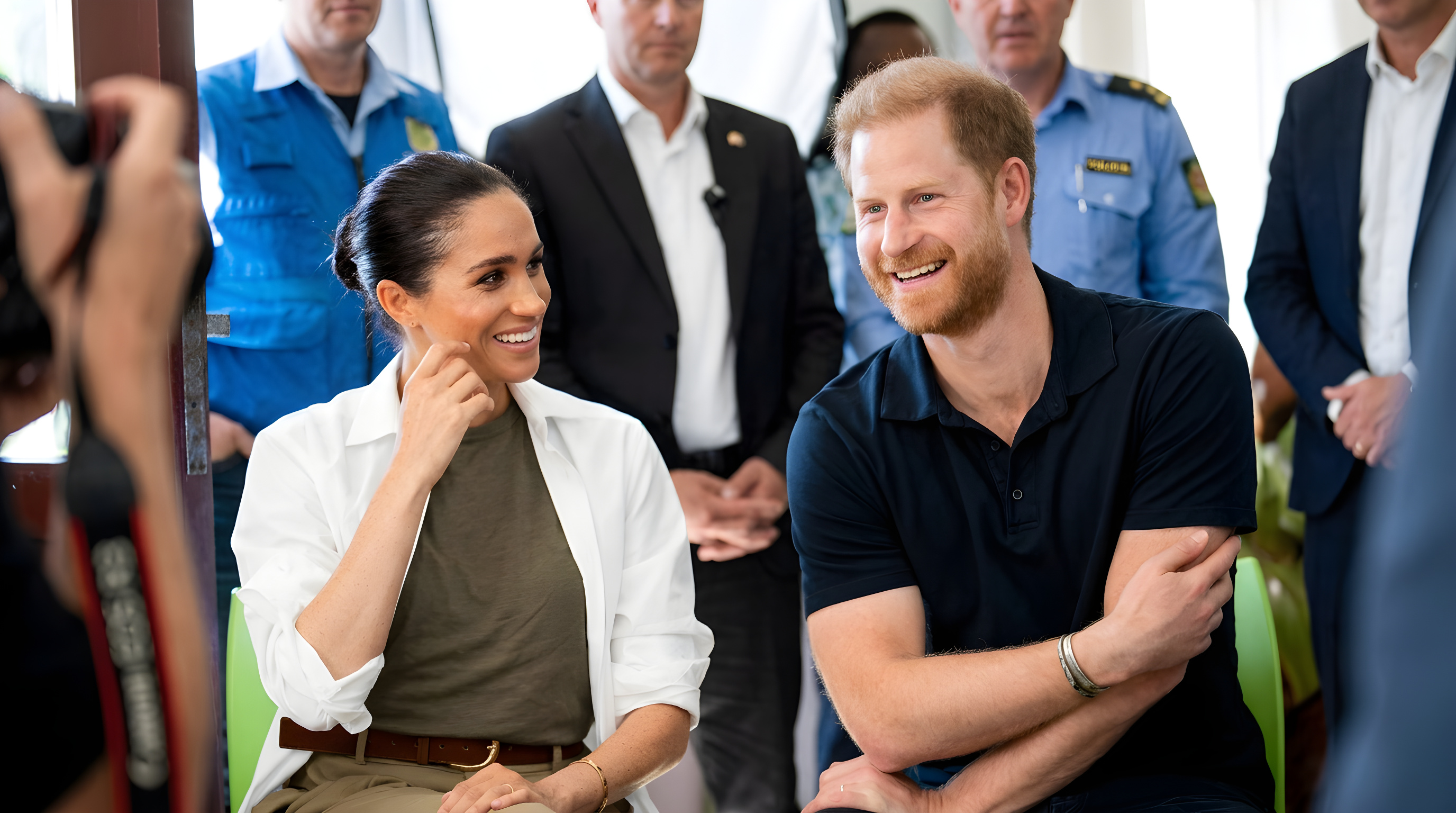 Kong Charles lukker døren for Harry og Meghan