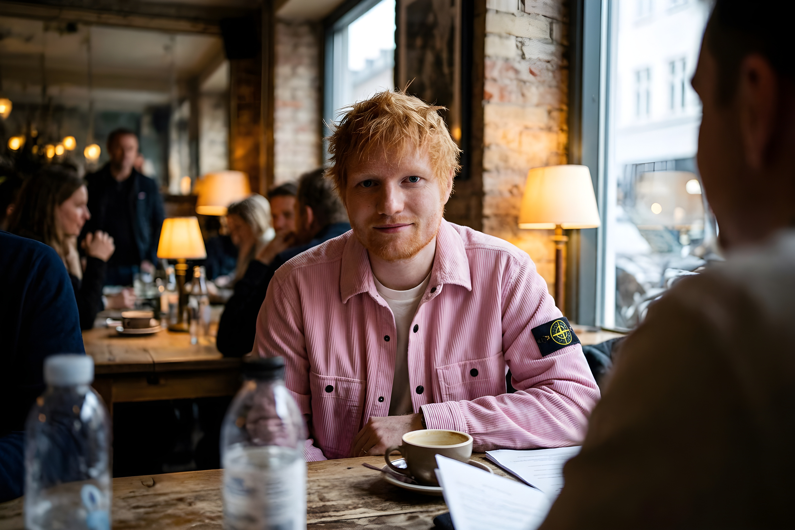 Ed Sheeran står bag 2 af verdens største hits lige nu