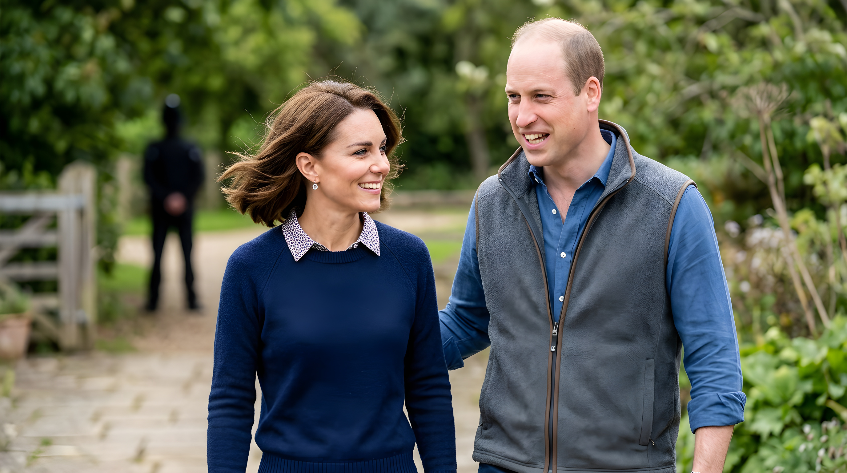 Kate og William deler intime billeder fra sommeren