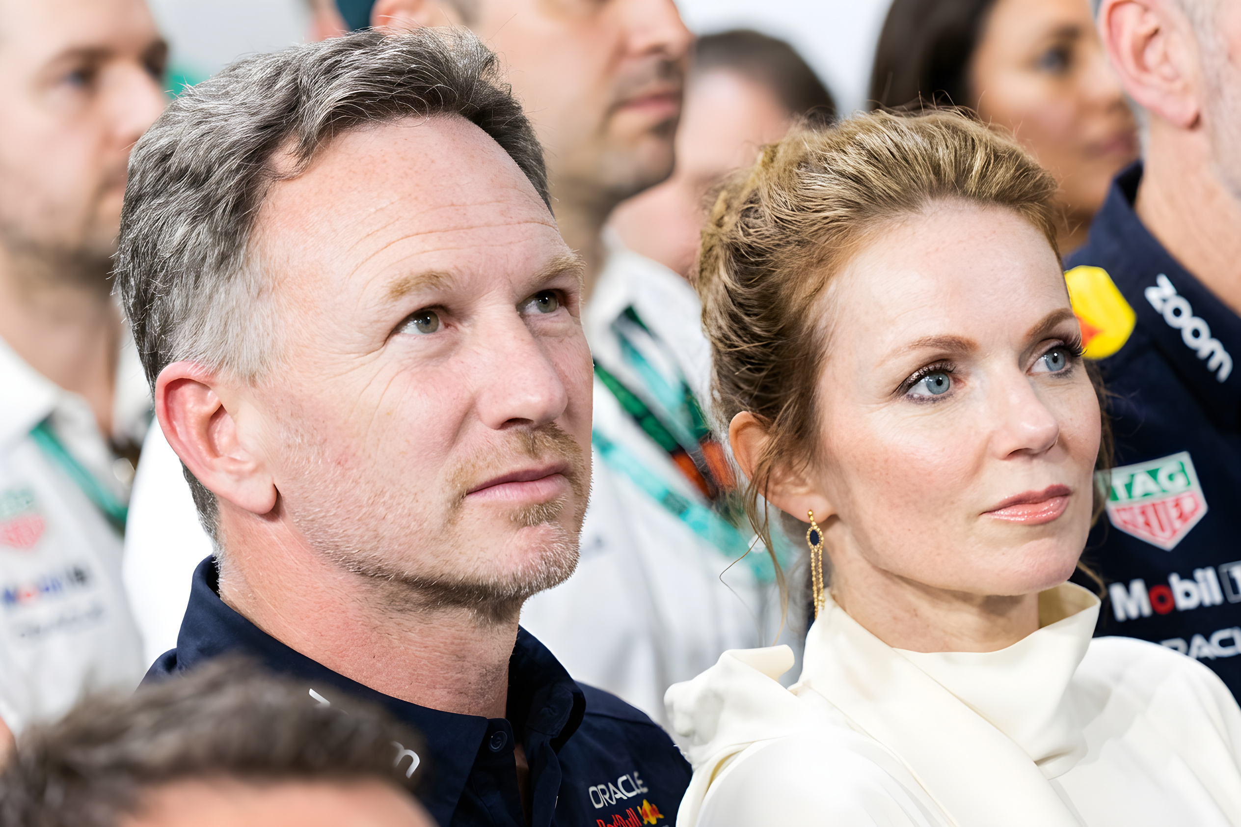 Geri Halliwell var tæt på skilsmisse efter sexskandale